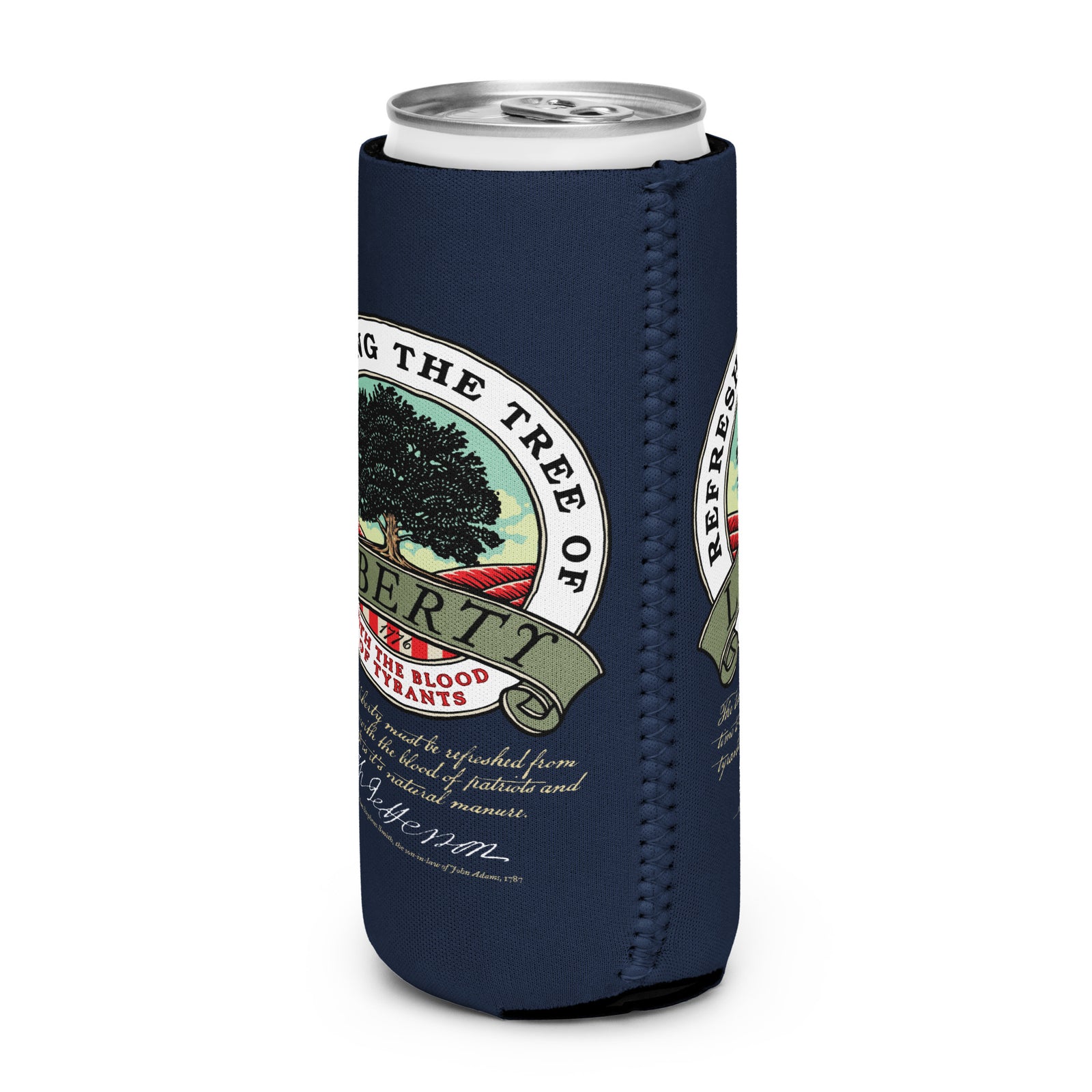Tree of Liberty Can Cooler