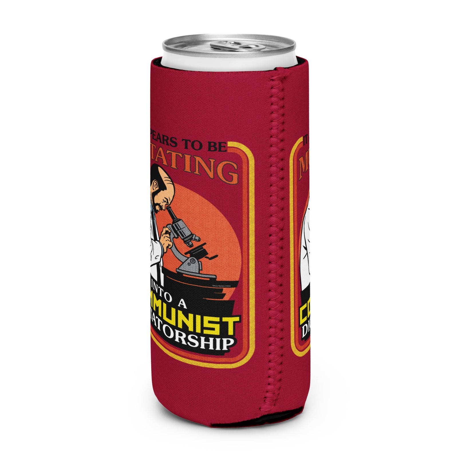 It Appears To Be Mutating Into A Communist Dictatorship Can Cooler