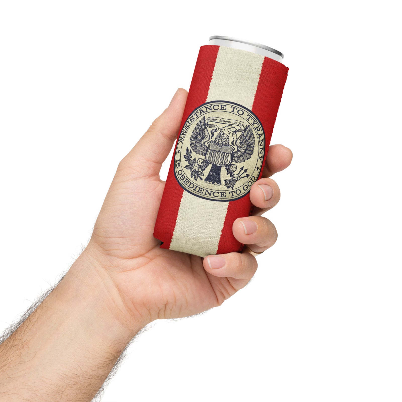 Resistance to Tyranny is Obedience to God Can Cooler