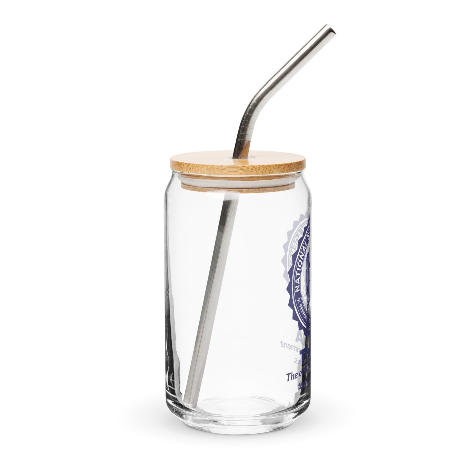 The NSA: The Only Part of Government That Actually Listens Can-Shaped Glass