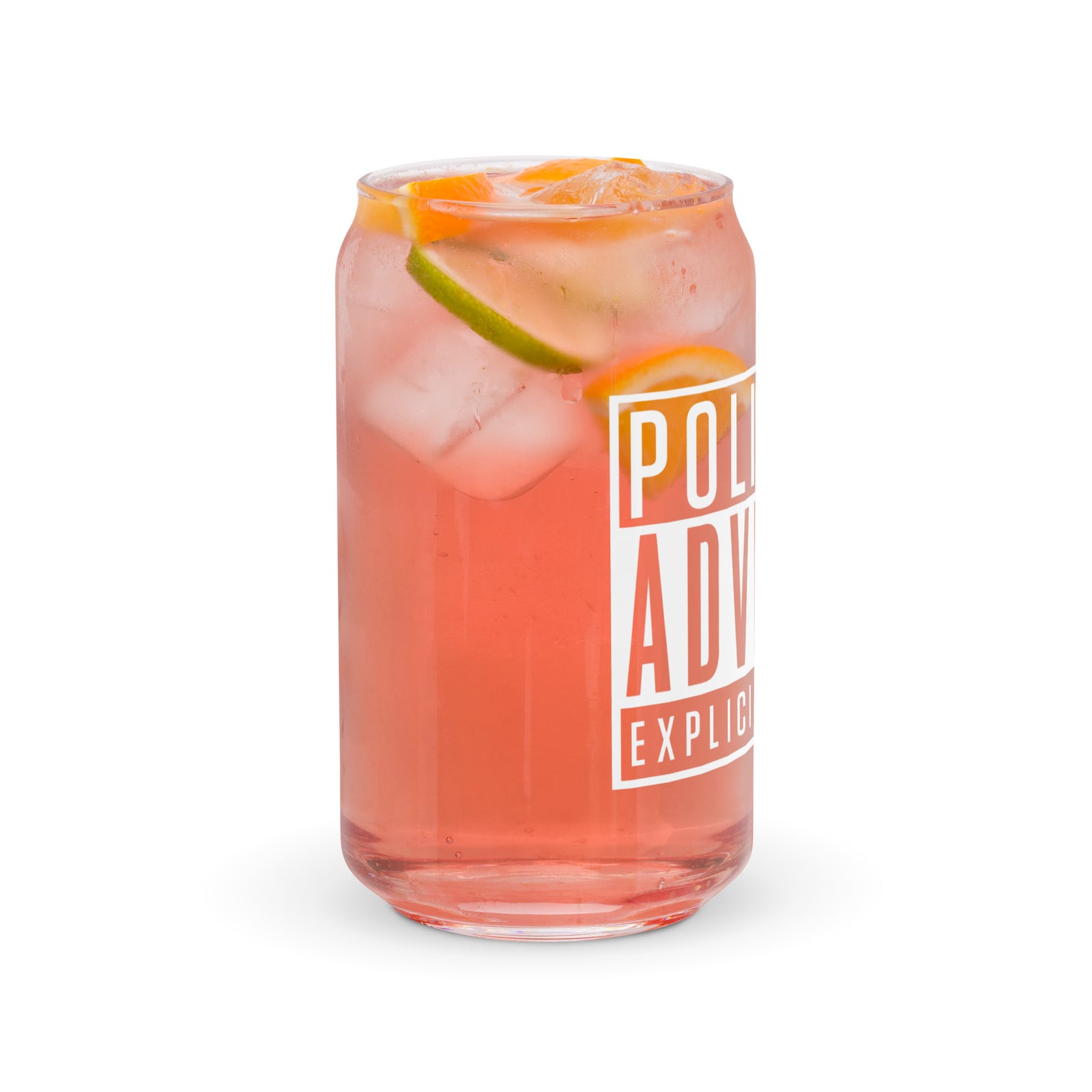 Opinion Advisory Can-Shaped Glass