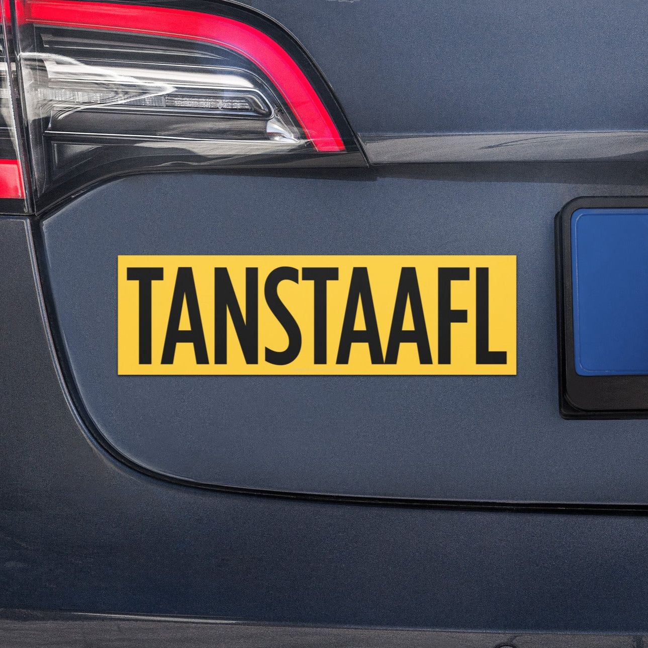 TANSTAAFL Car Magnets