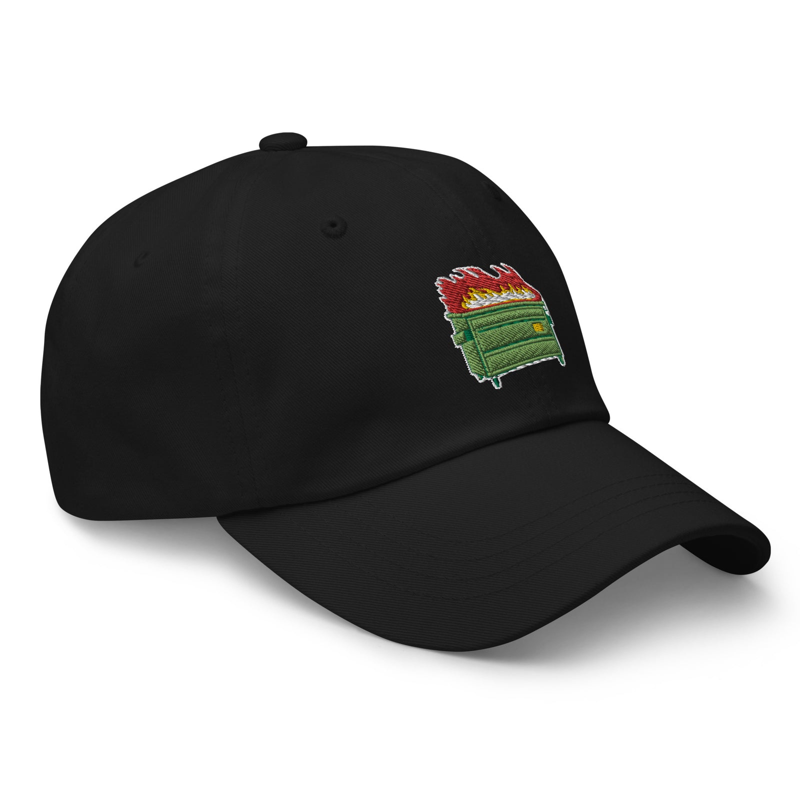 Dumpster Fire Dad hat