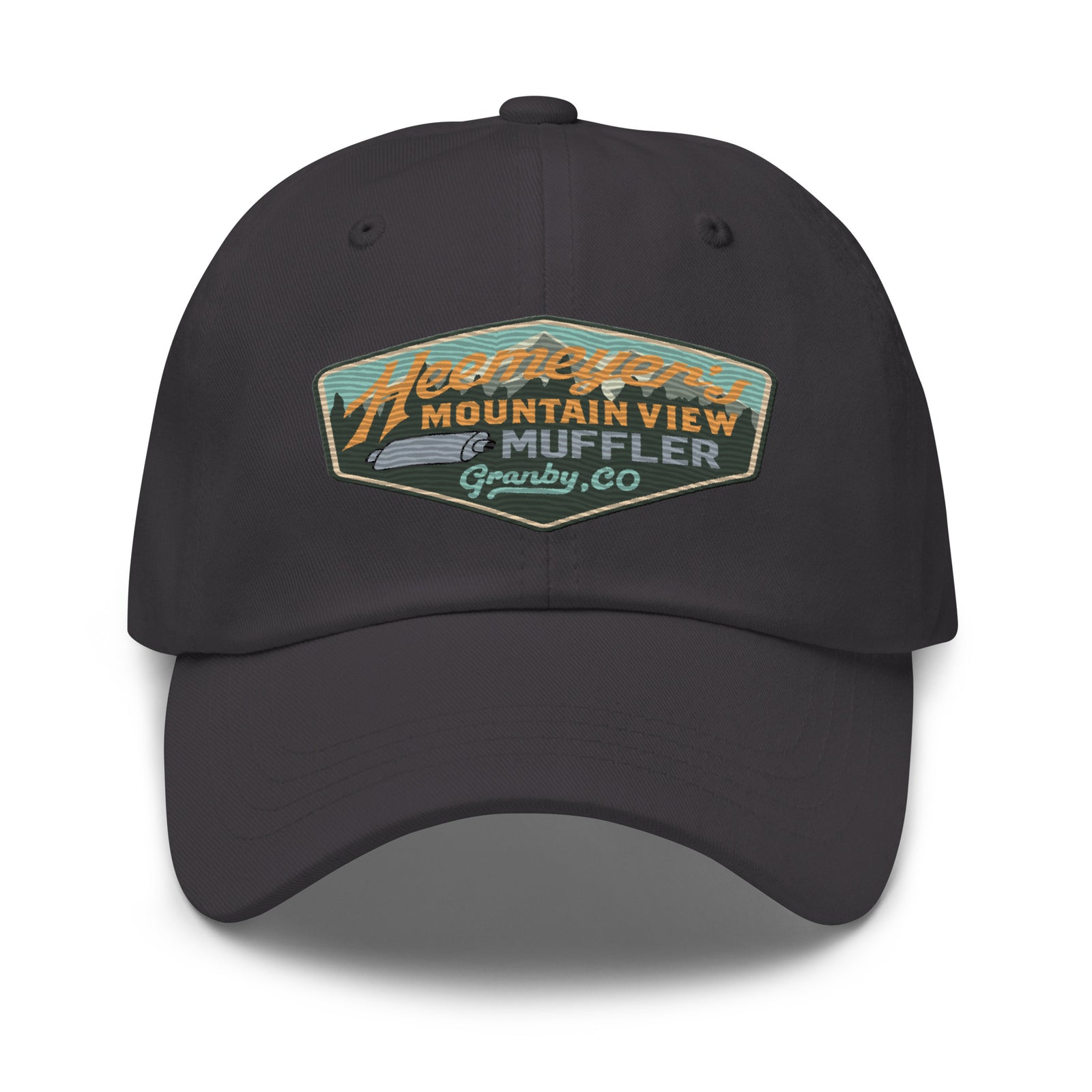 Heemeyer's Mountain View Muffler Cap