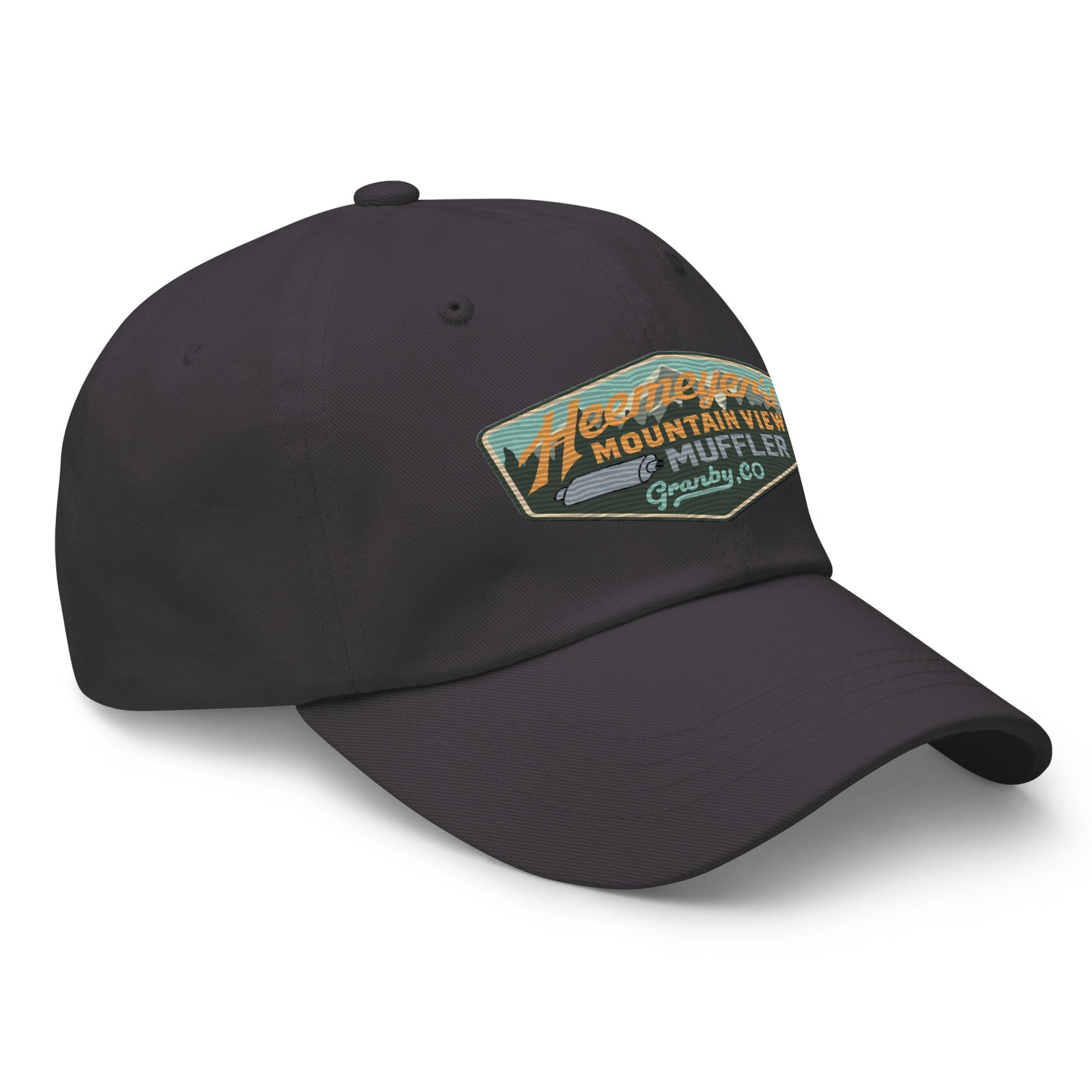 Heemeyer's Mountain View Muffler Cap