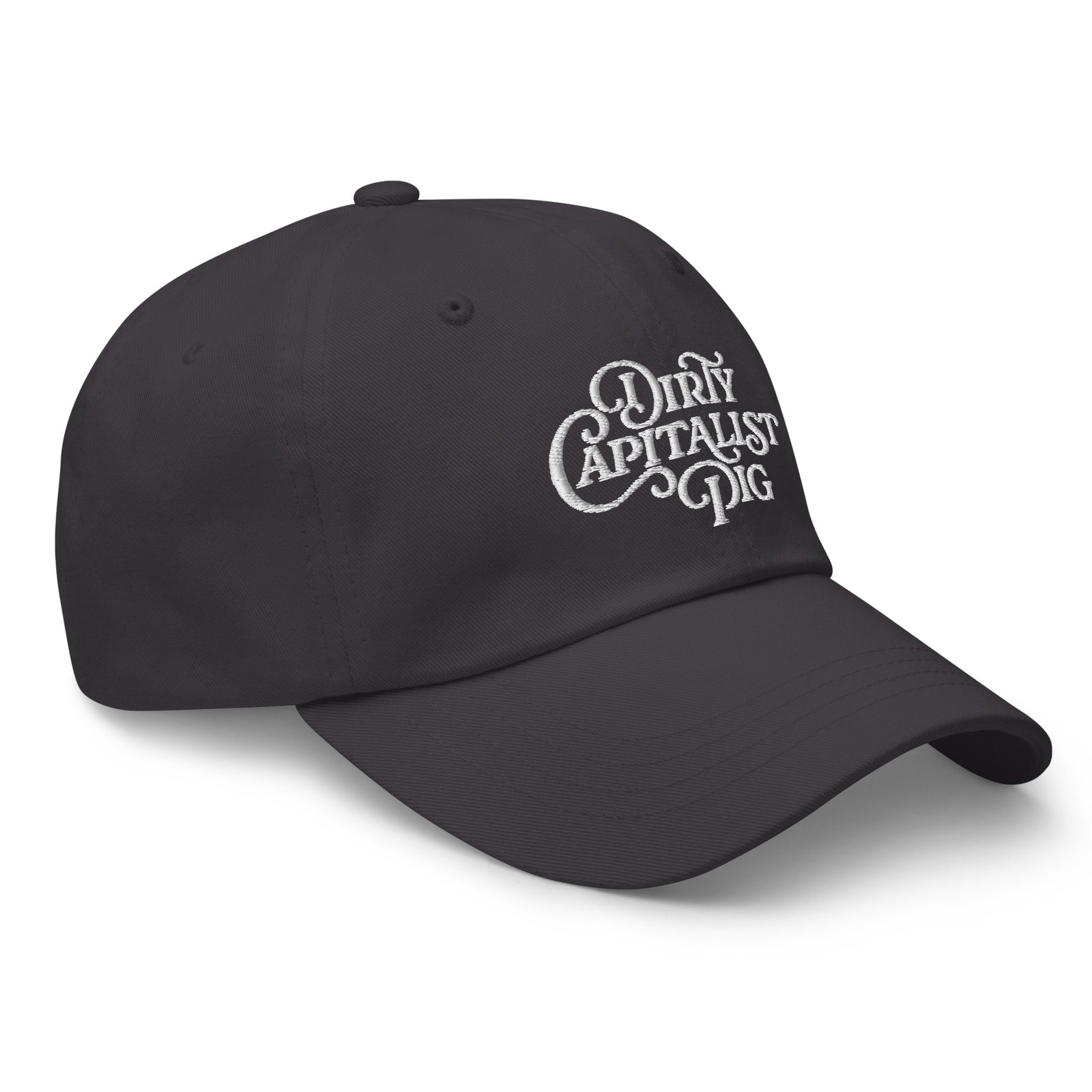 Dirty Capitalist Pig Dad Hat
