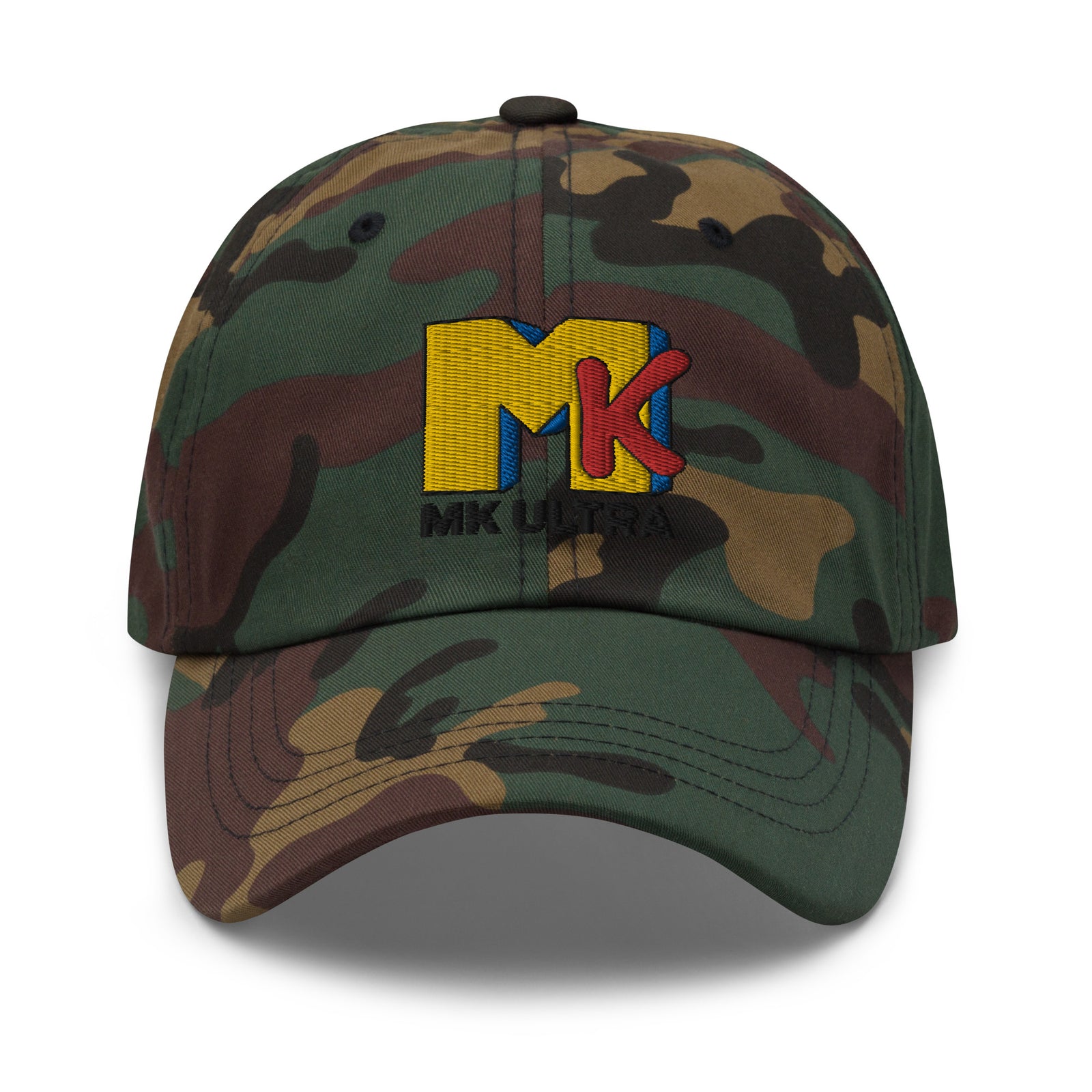 MK Ultra Dad Hat
