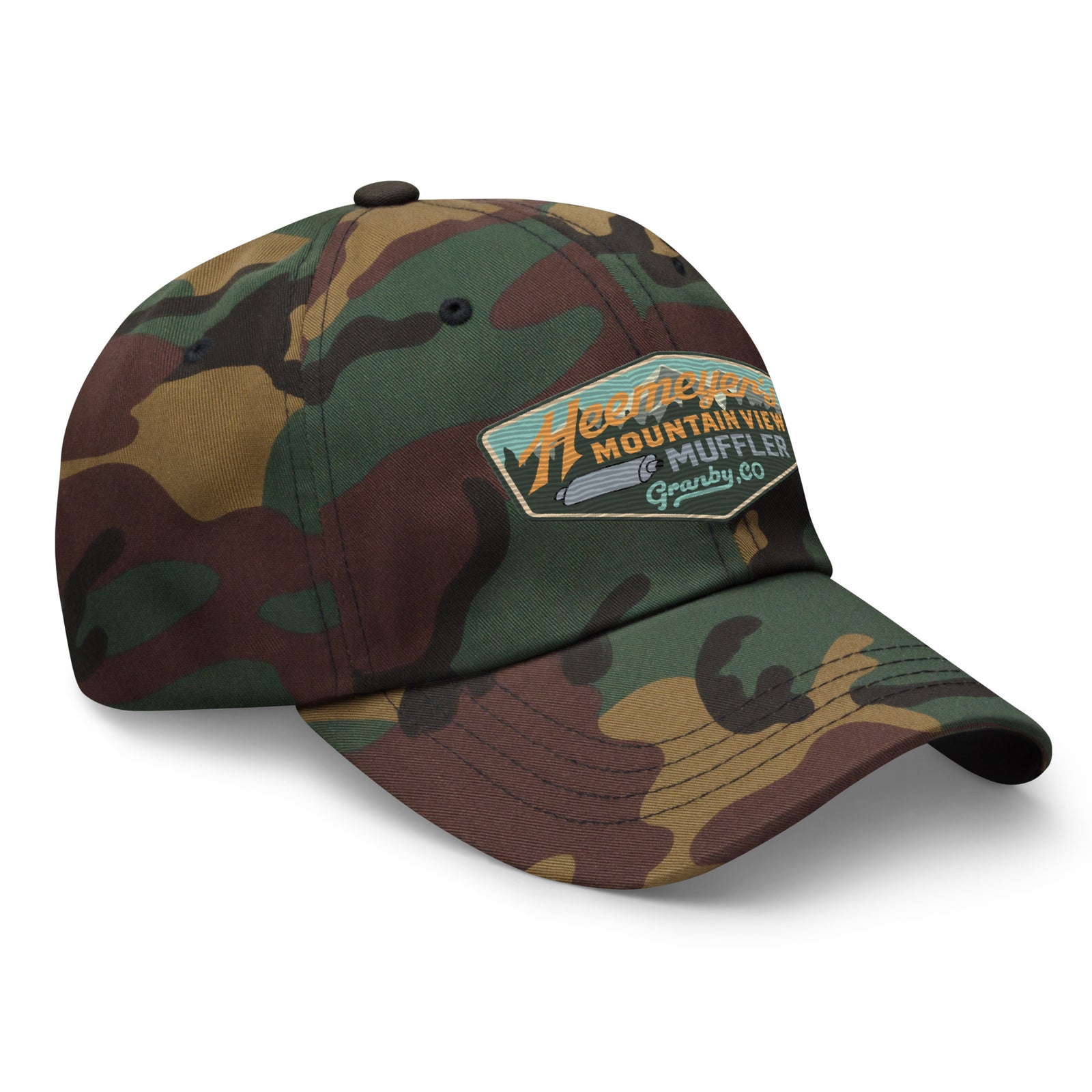 Heemeyer's Mountain View Muffler Cap