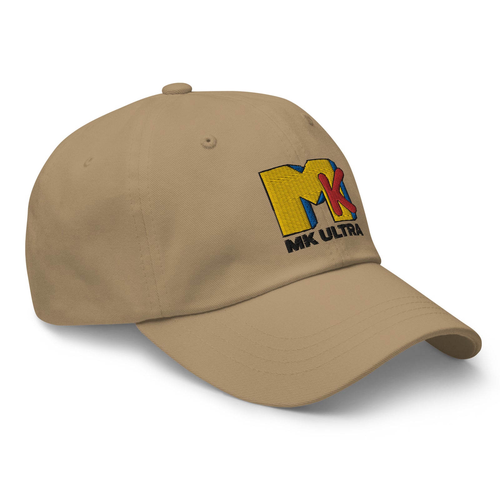 MK Ultra Dad Hat