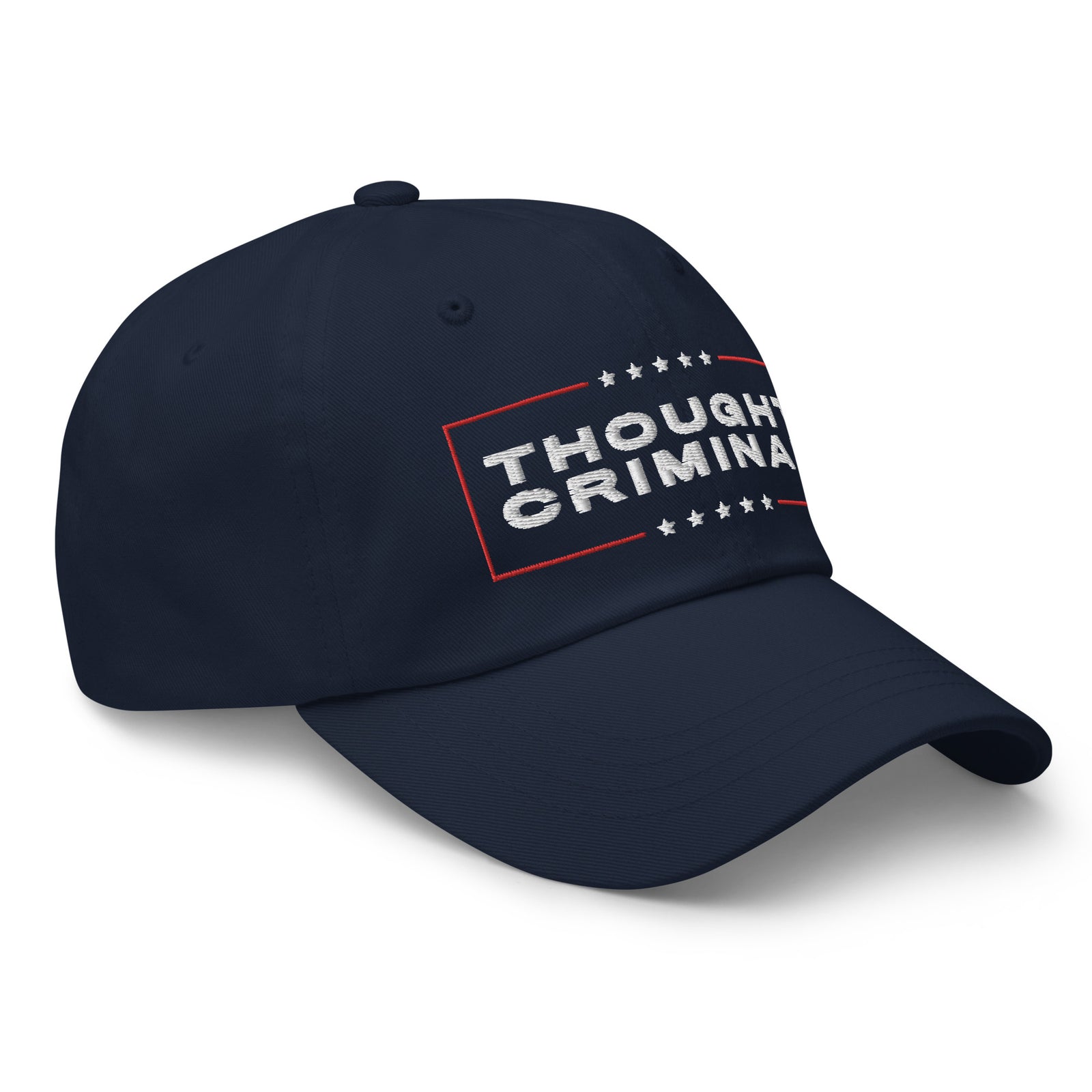 Thought Criminal Campaign Dad Hat