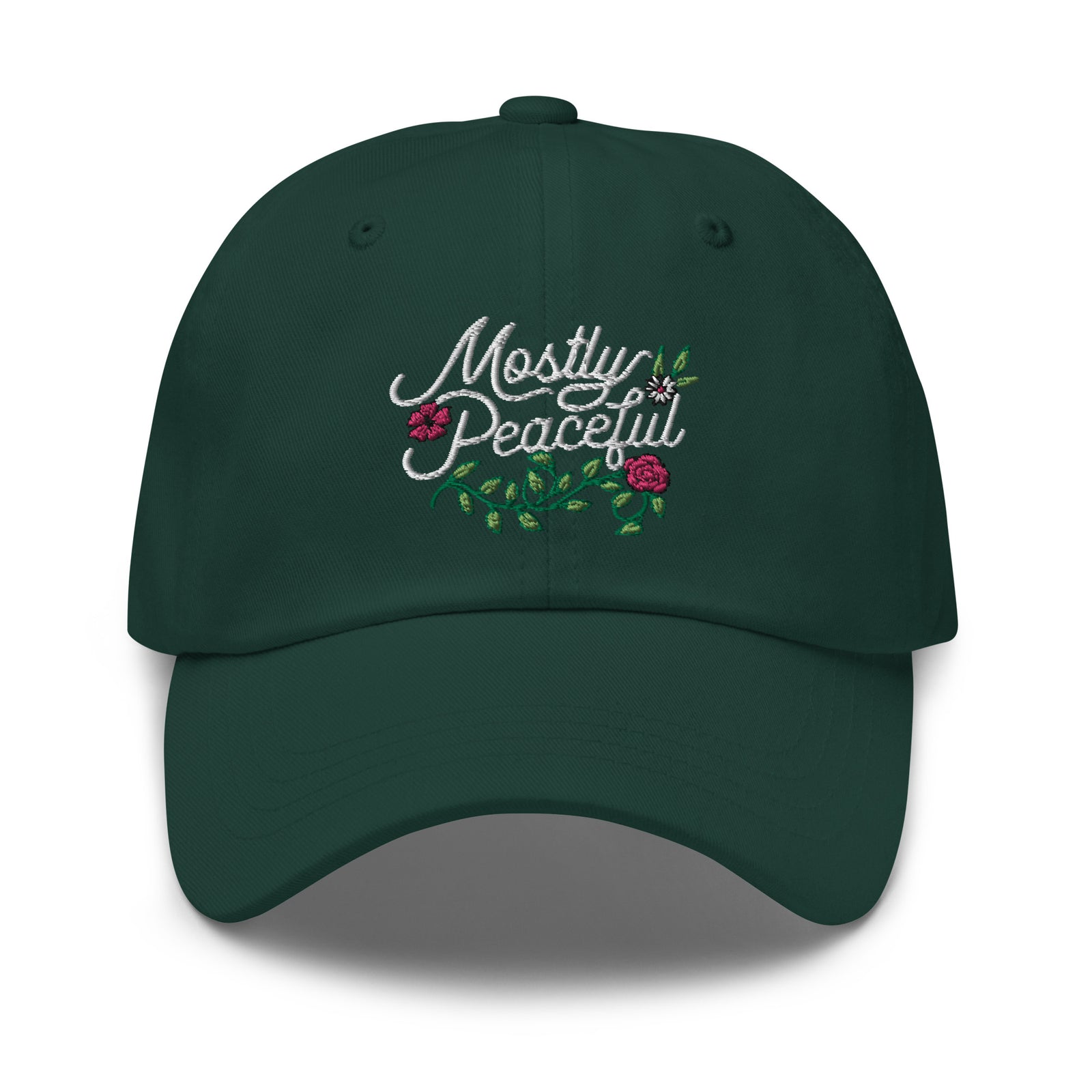 Mostly Peaceful Hat