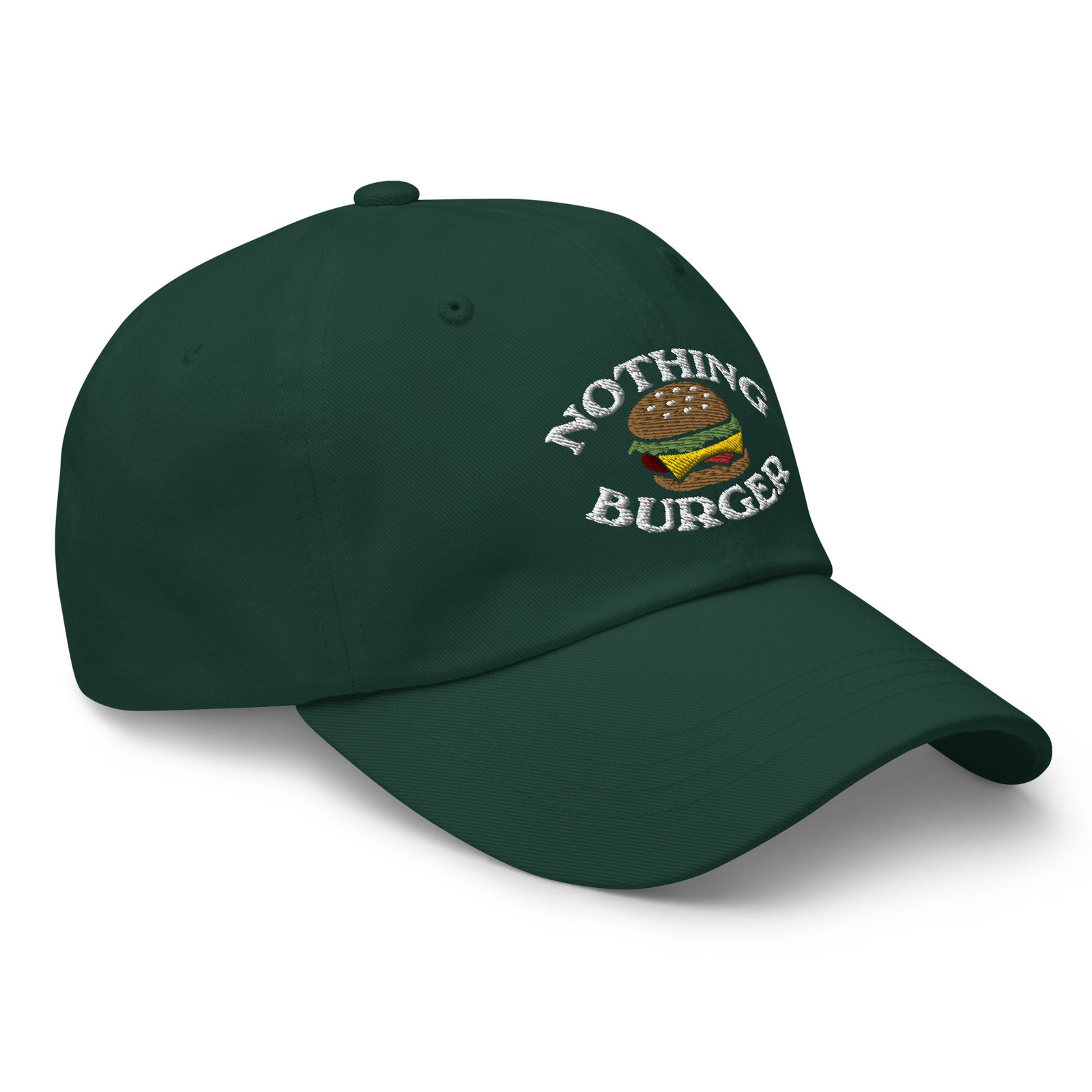 Nothing Burger Dad Hat