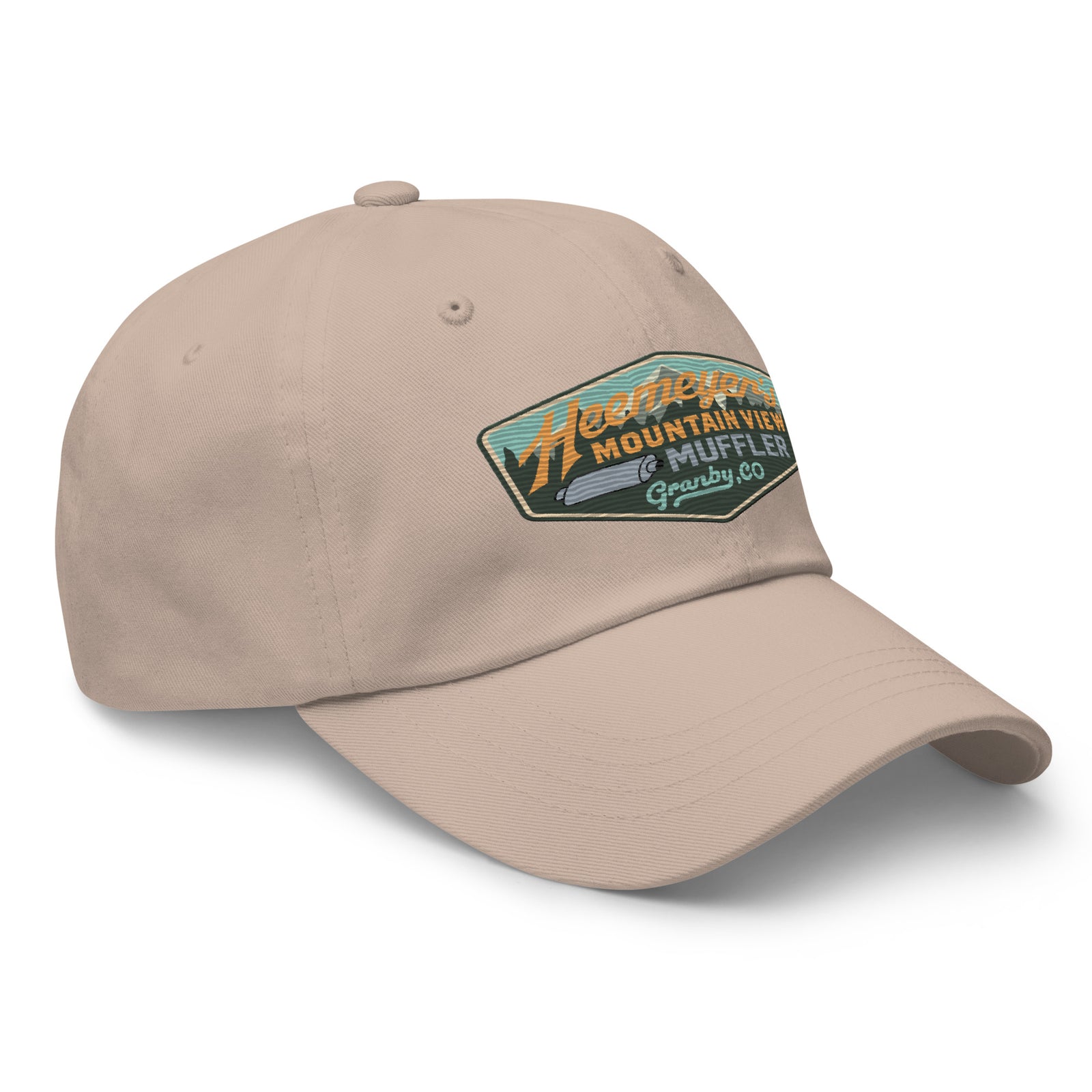 Heemeyer's Mountain View Muffler Cap