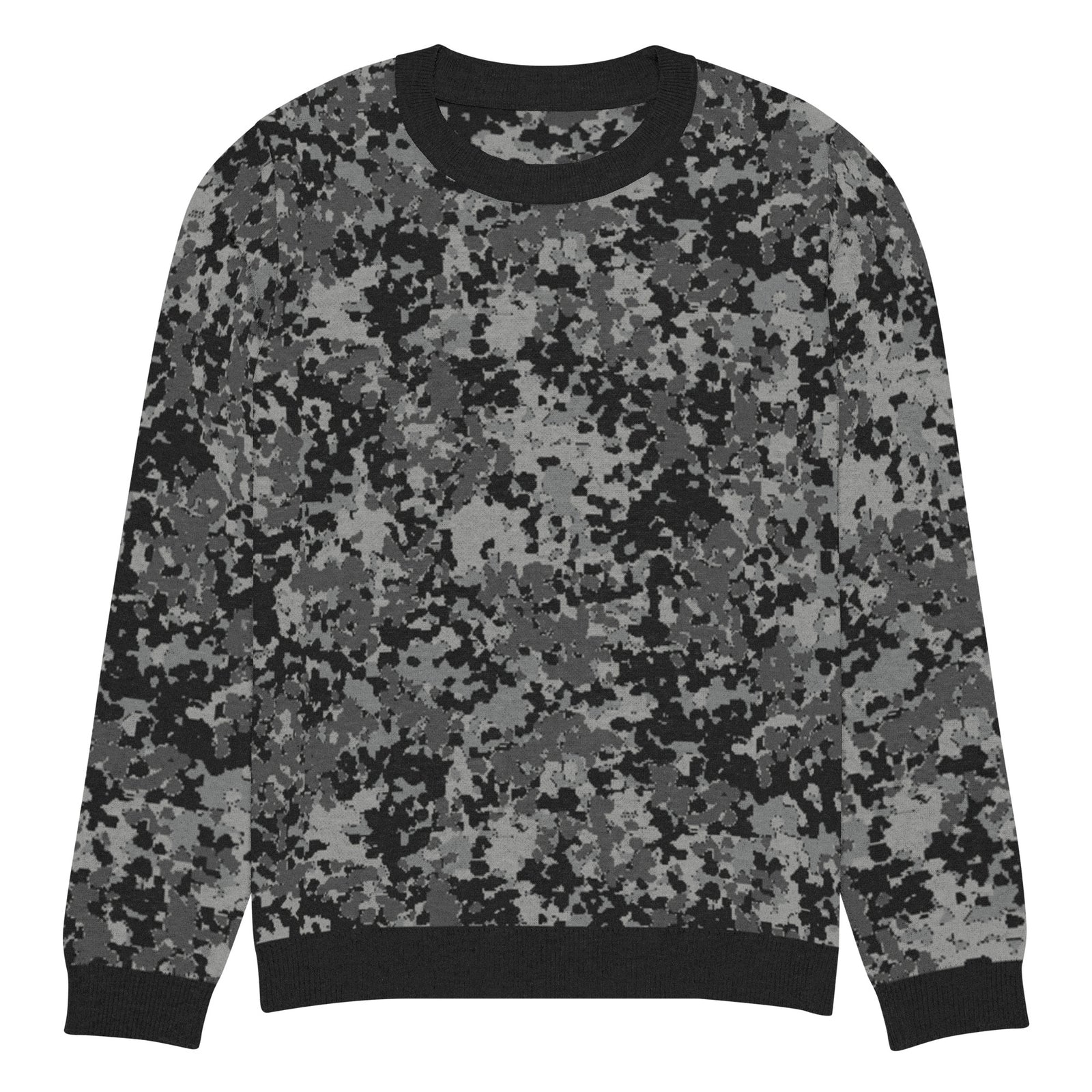 Night Ops Flecktarn Knitted Crew Neck Sweater
