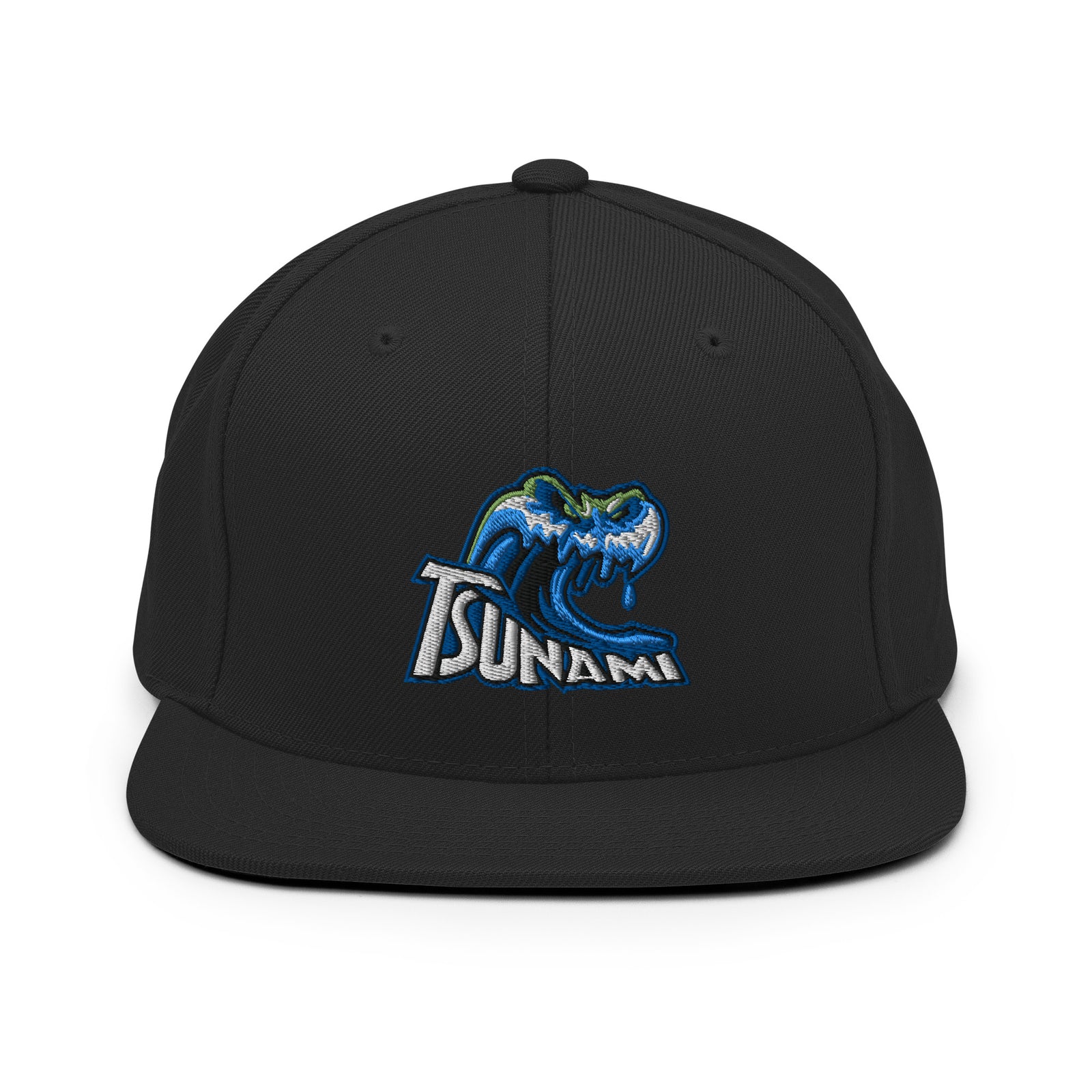 Tsunami Snapback Hat