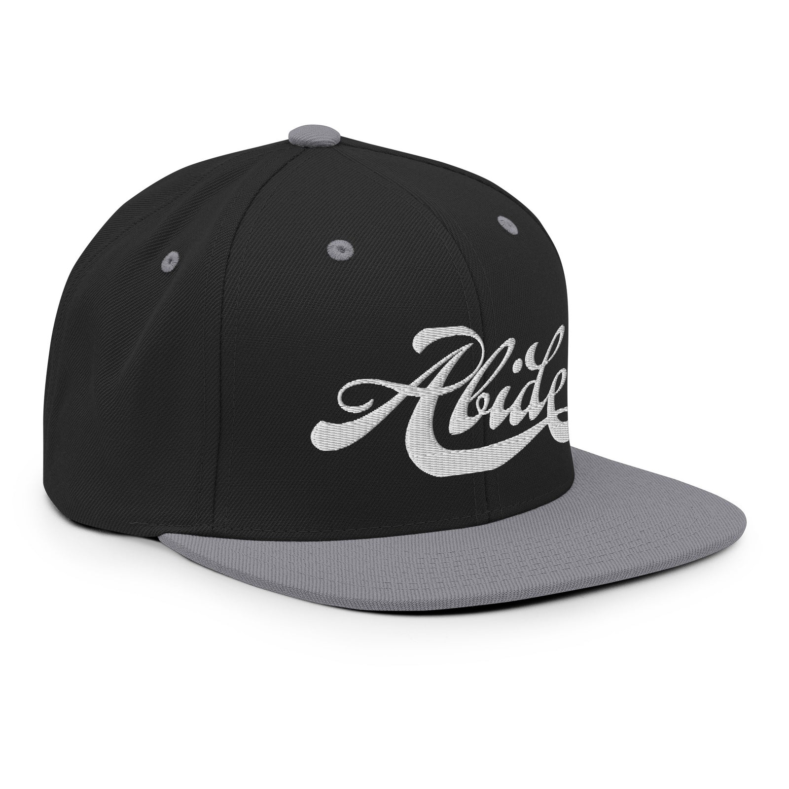 Abide Snapback Baseball Cap