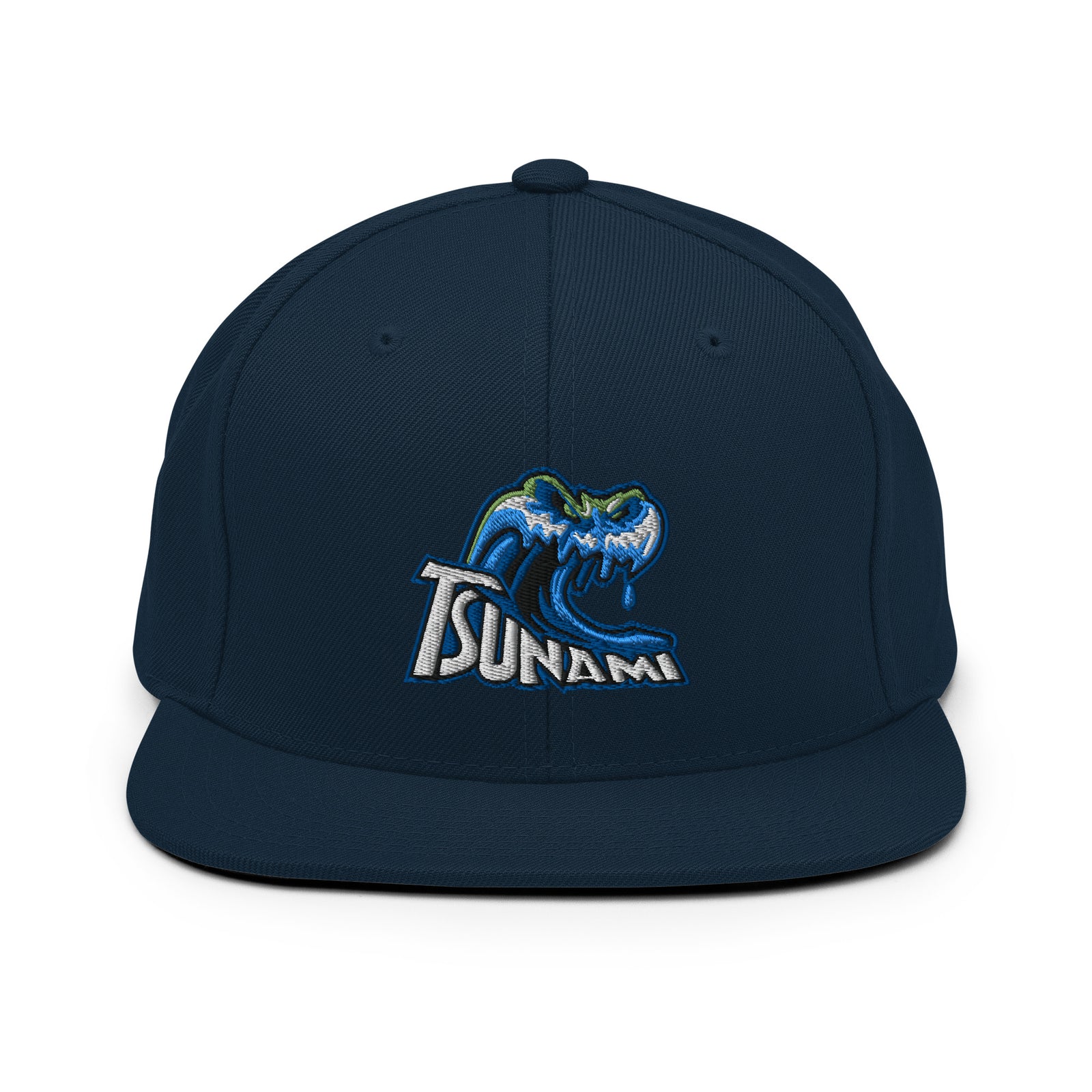 Tsunami Snapback Hat