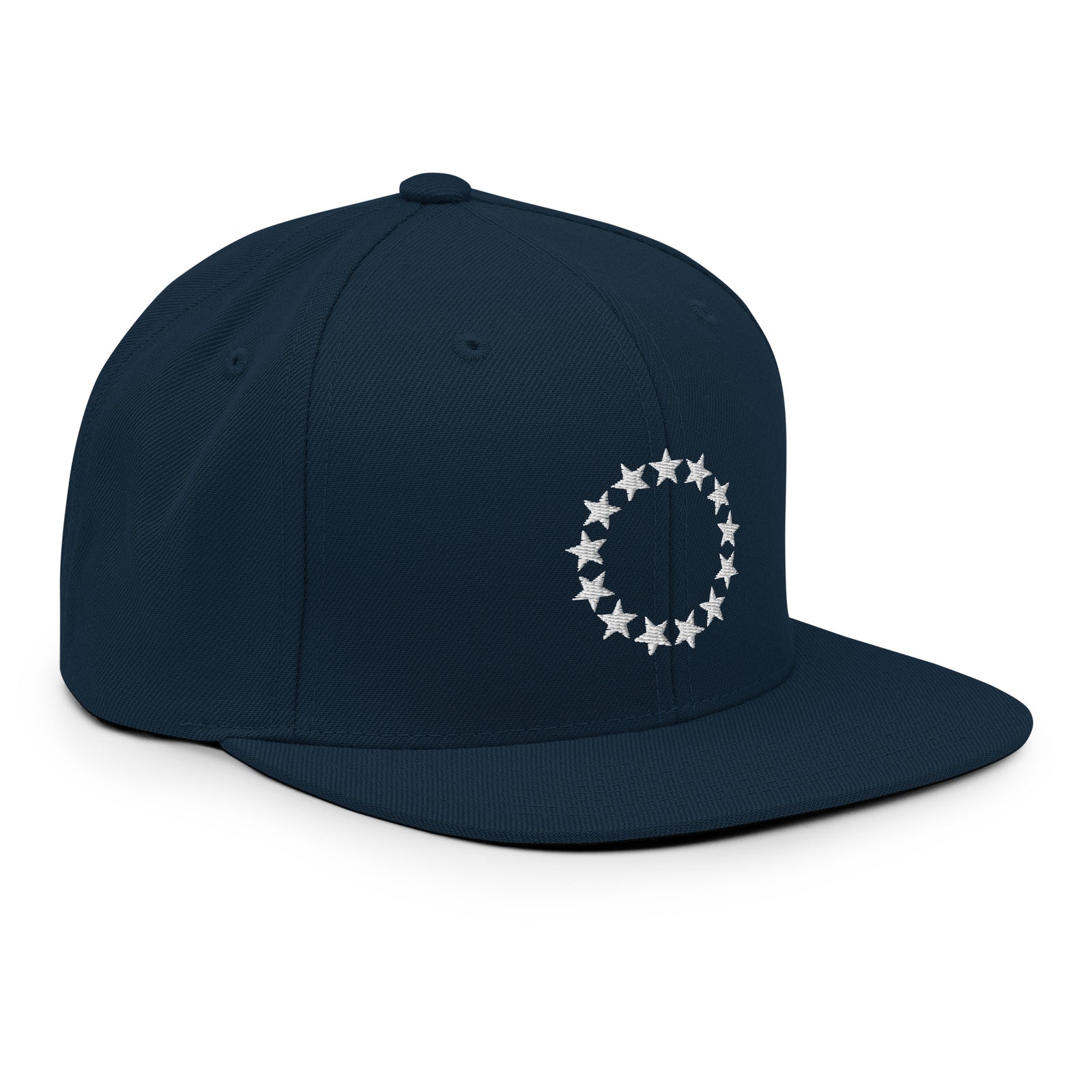 Betsy Ross 13 Stars Colonial Snapback Hat
