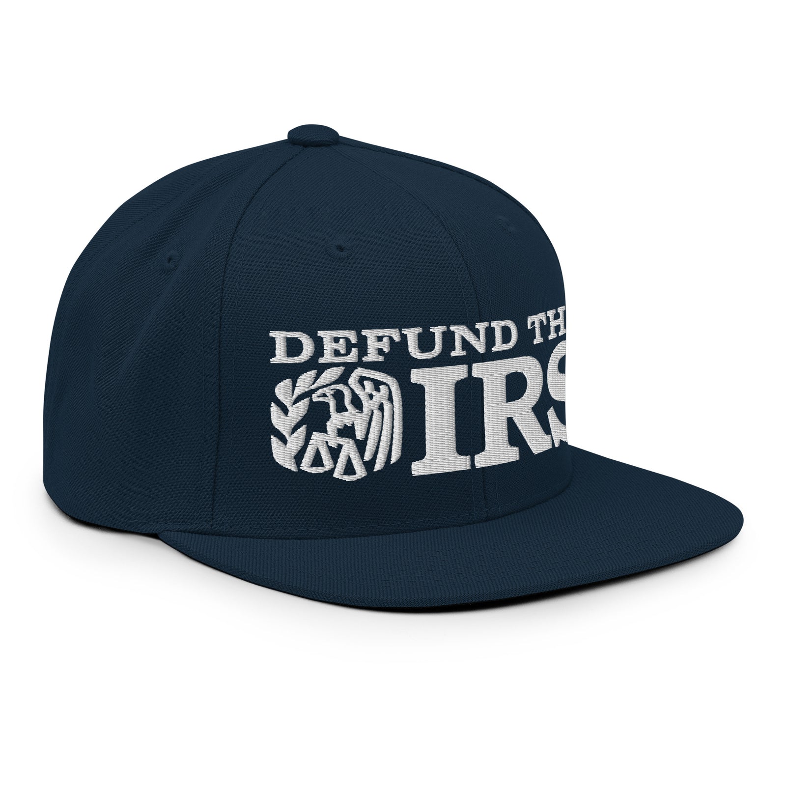 Defund the IRS Snapback Hat
