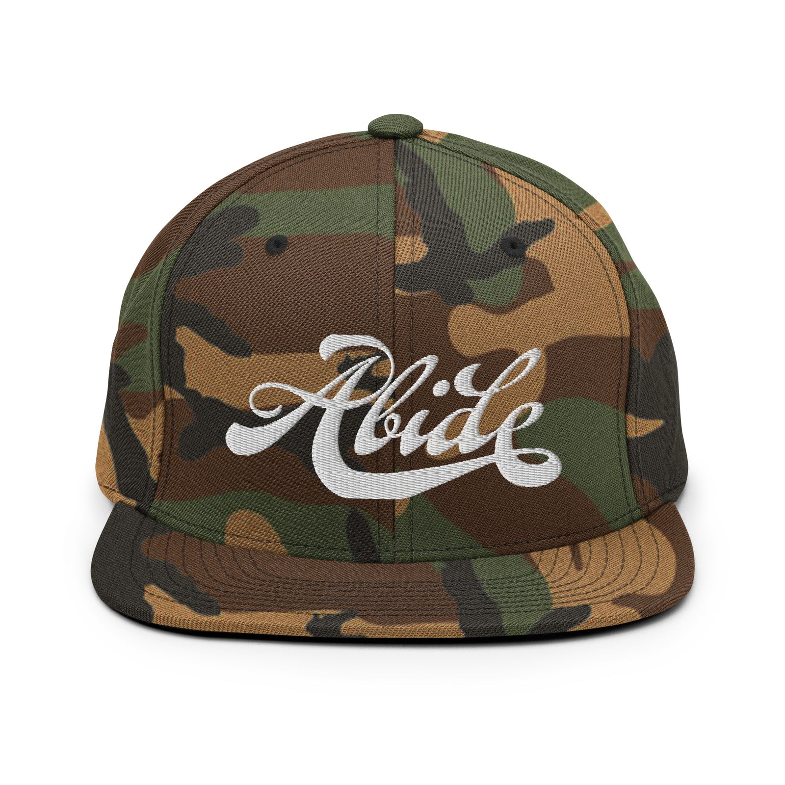 Abide Snapback Baseball Cap