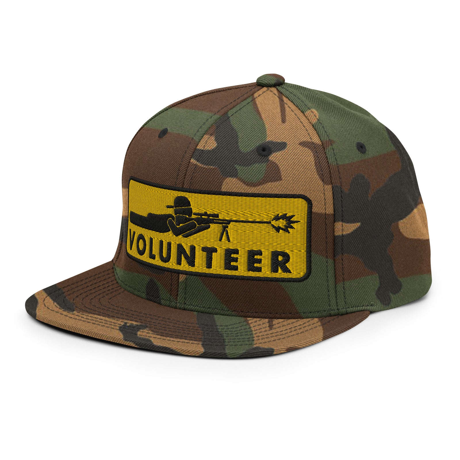 Volunteer sharpshooter Snapback Hat
