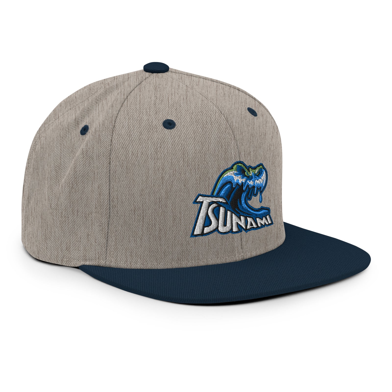 Tsunami Snapback Hat