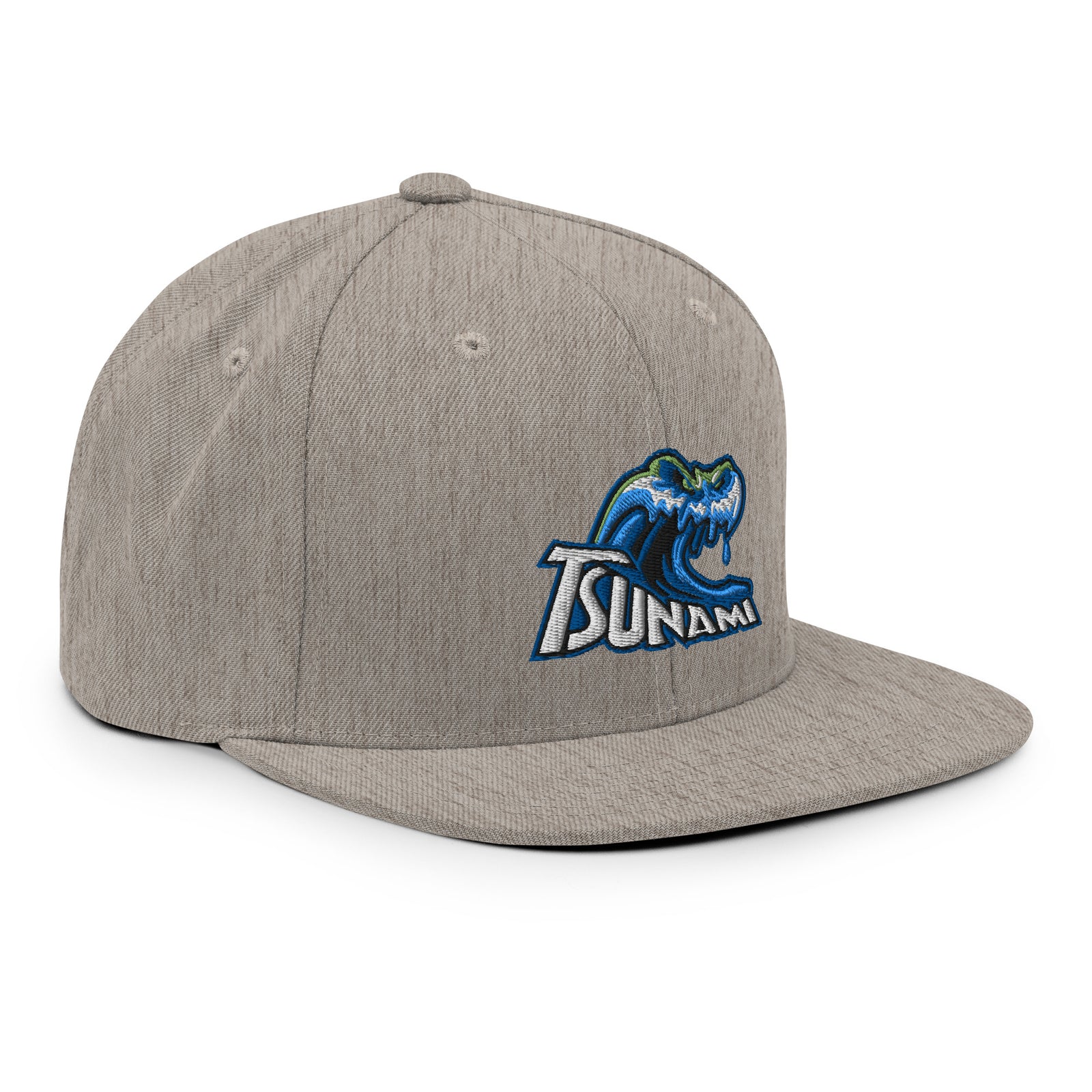 Tsunami Snapback Hat