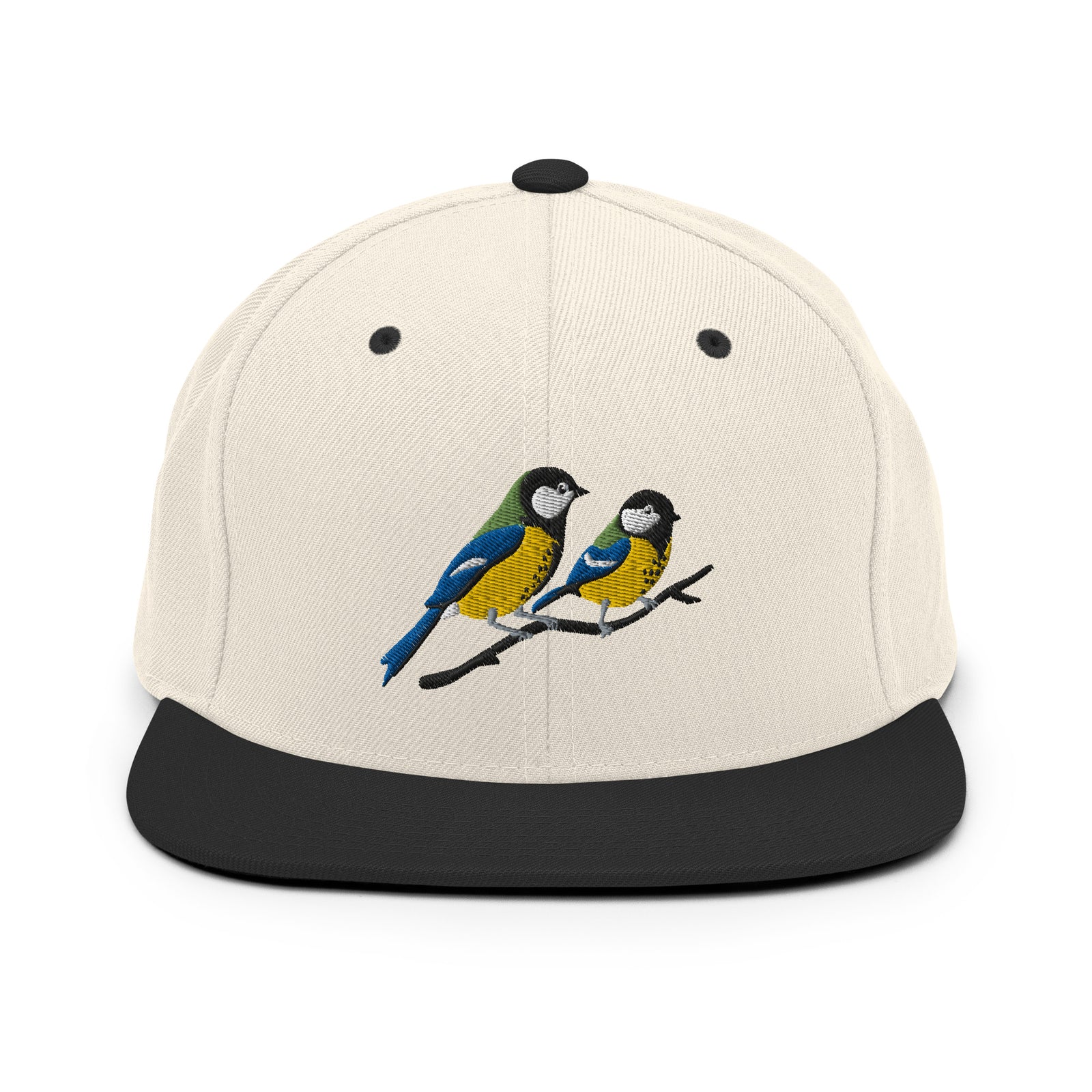 Pair of Great Tits Snapback Hat