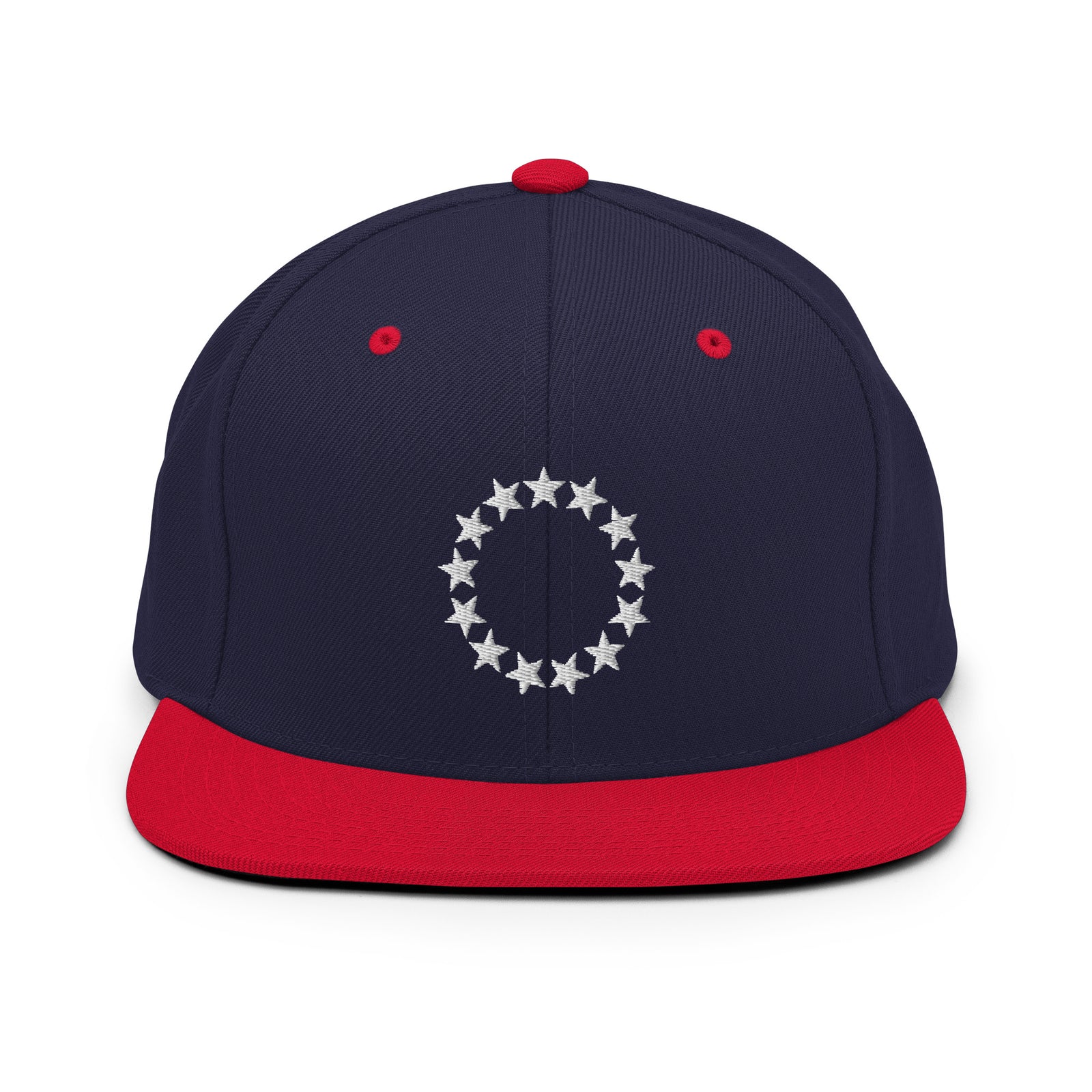 Betsy Ross 13 Stars Colonial Snapback Hat