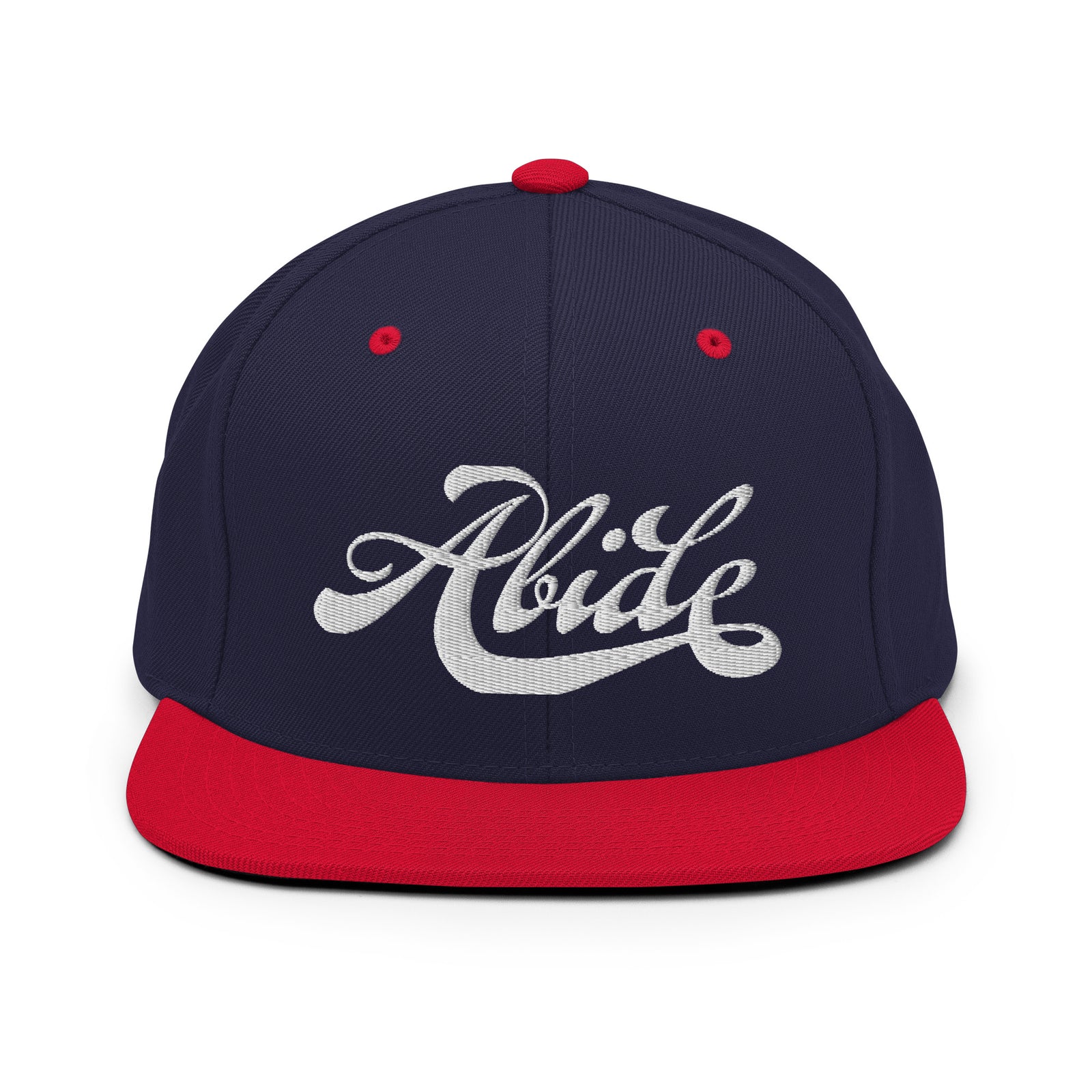 Abide Snapback Baseball Cap