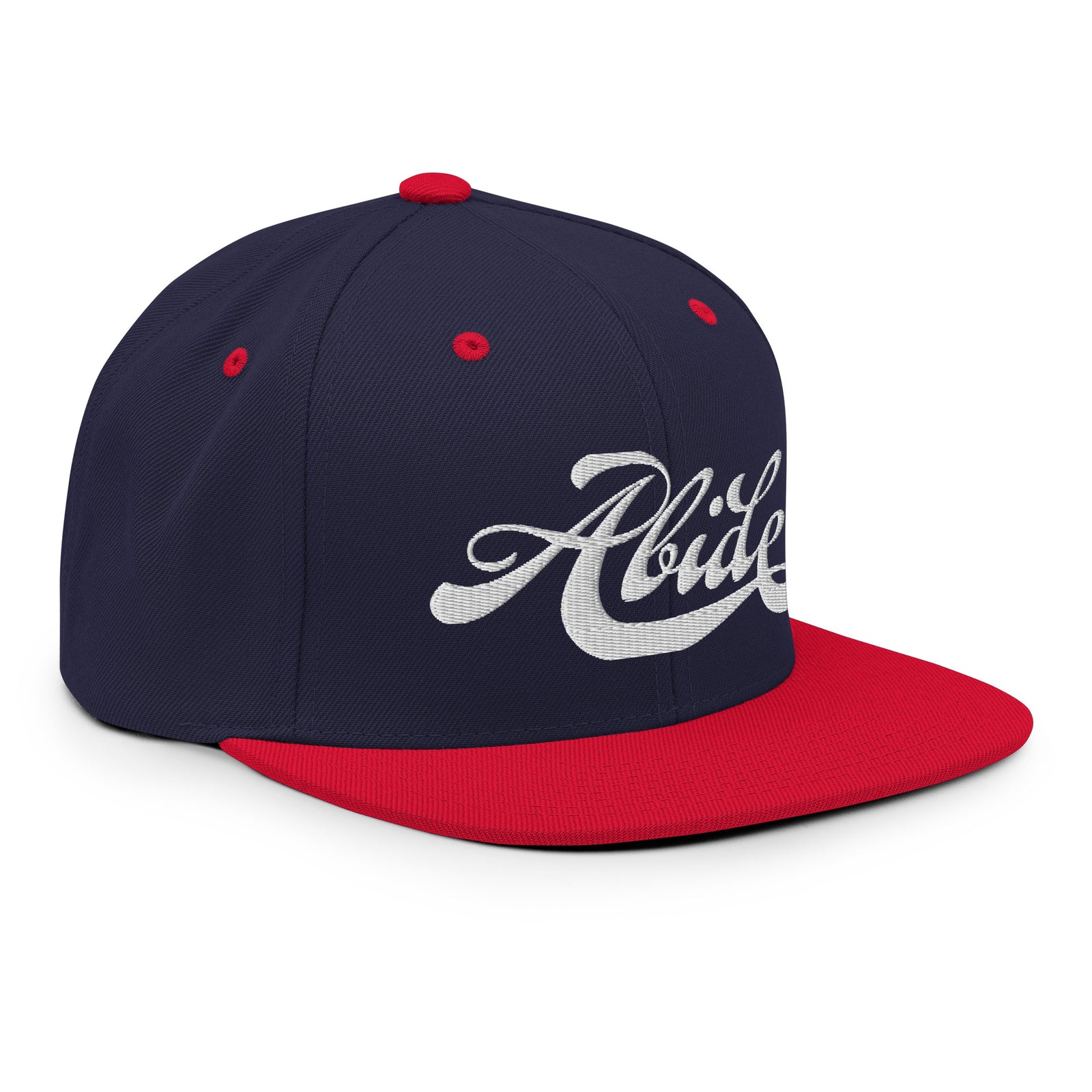 Abide Snapback Baseball Cap
