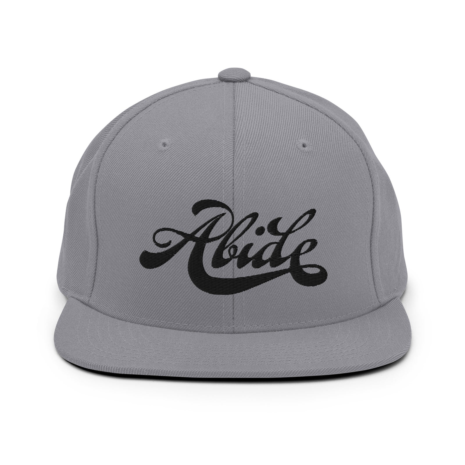 Abide Snapback Baseball Cap
