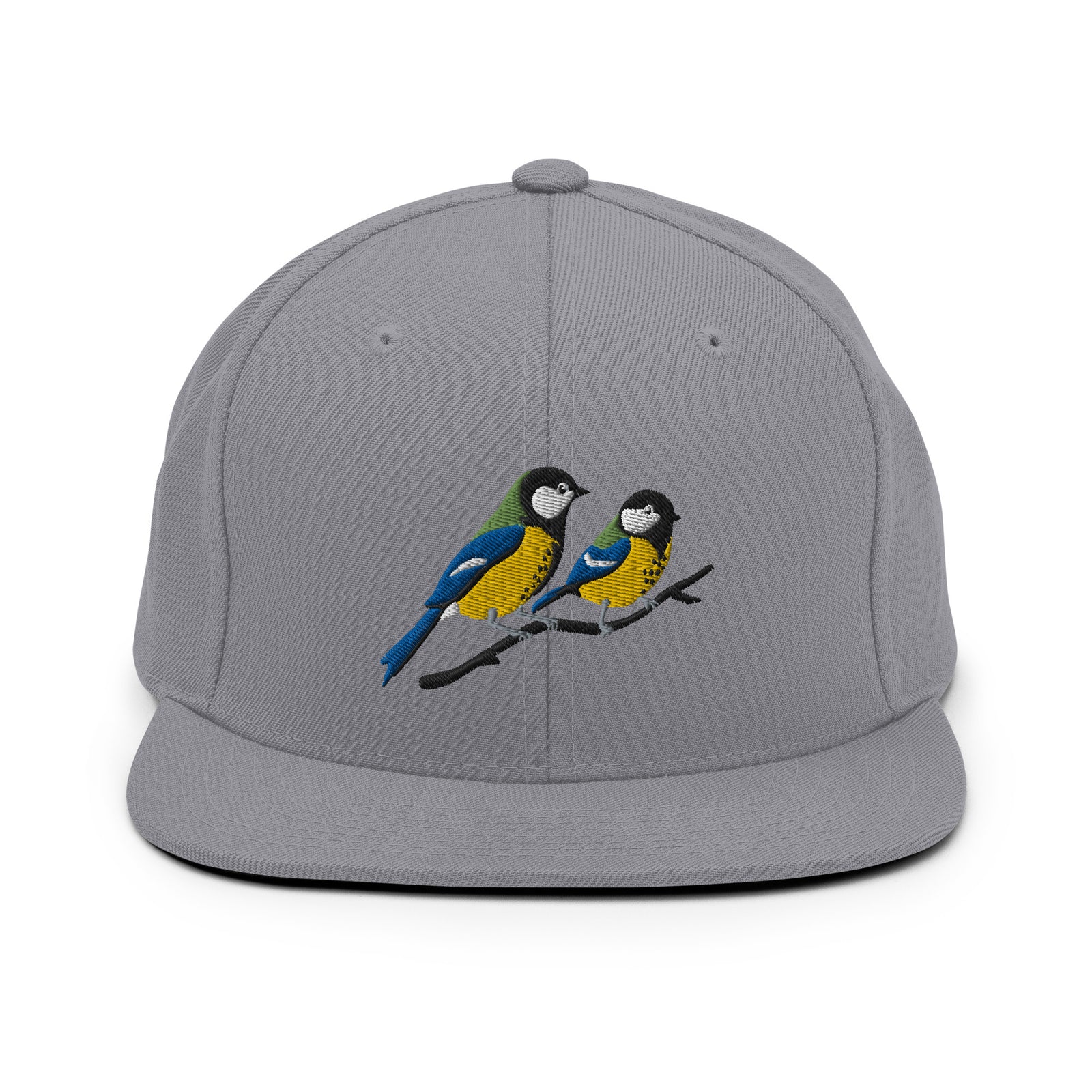 Pair of Great Tits Snapback Hat