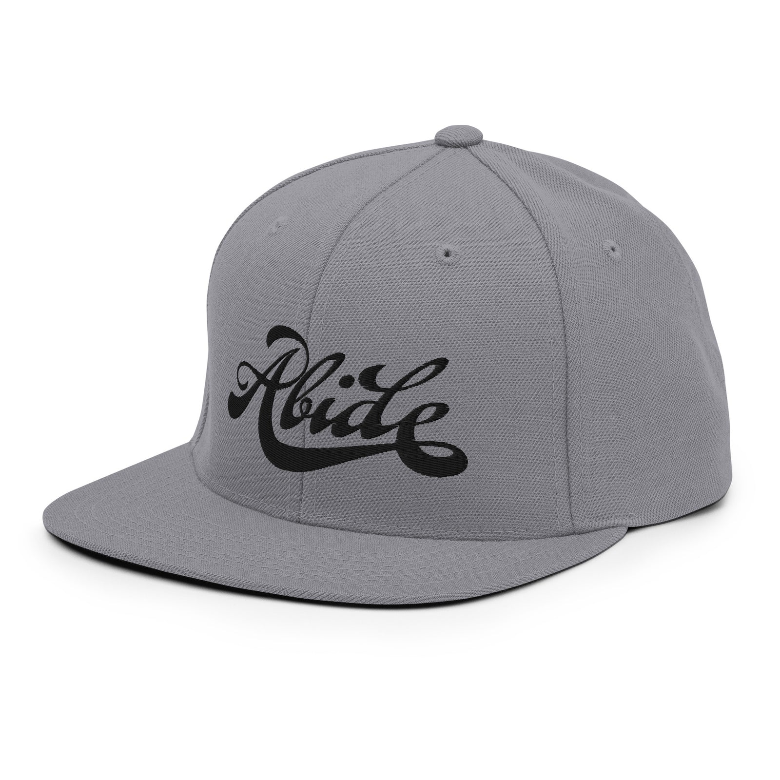 Abide Snapback Baseball Cap