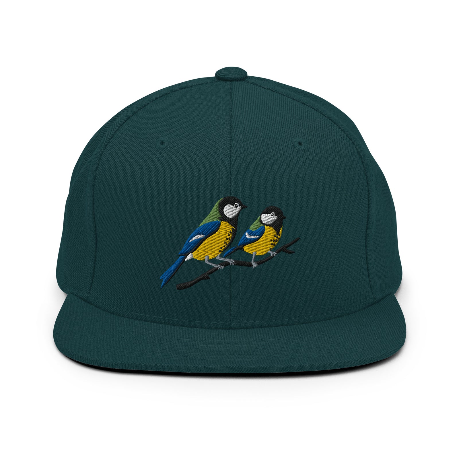 Pair of Great Tits Snapback Hat