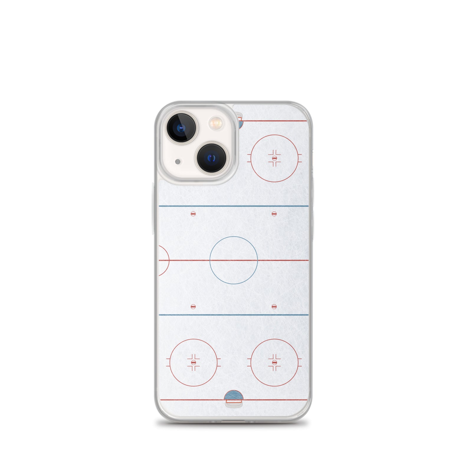 Hockey Rink Clear Case for iPhone®