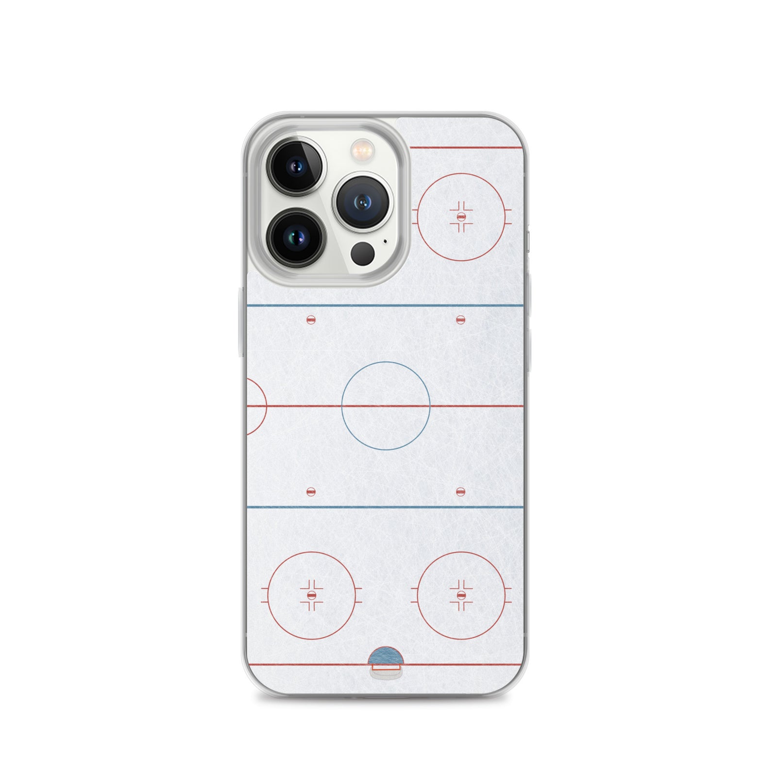 Hockey Rink Clear Case for iPhone®