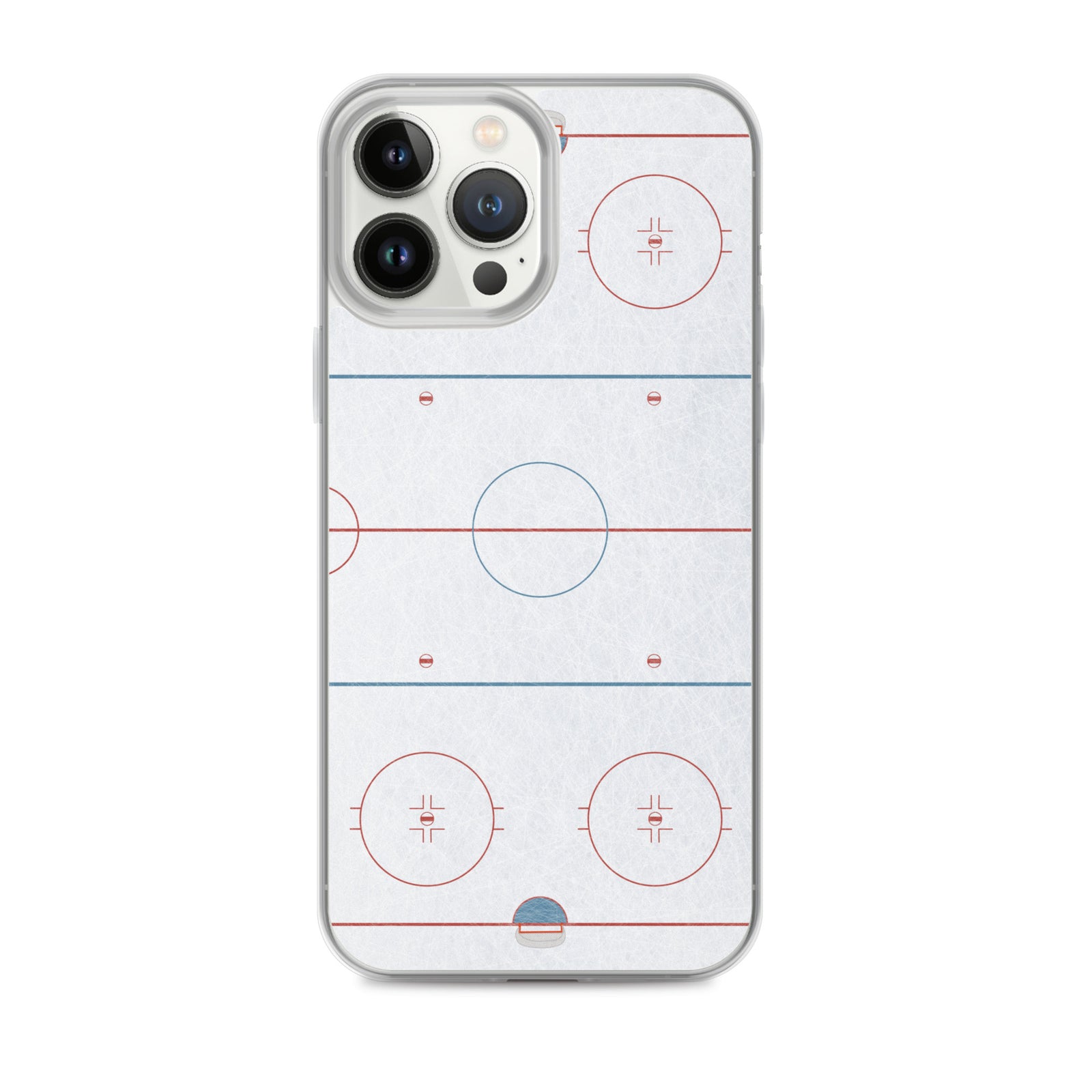 Hockey Rink Clear Case for iPhone®