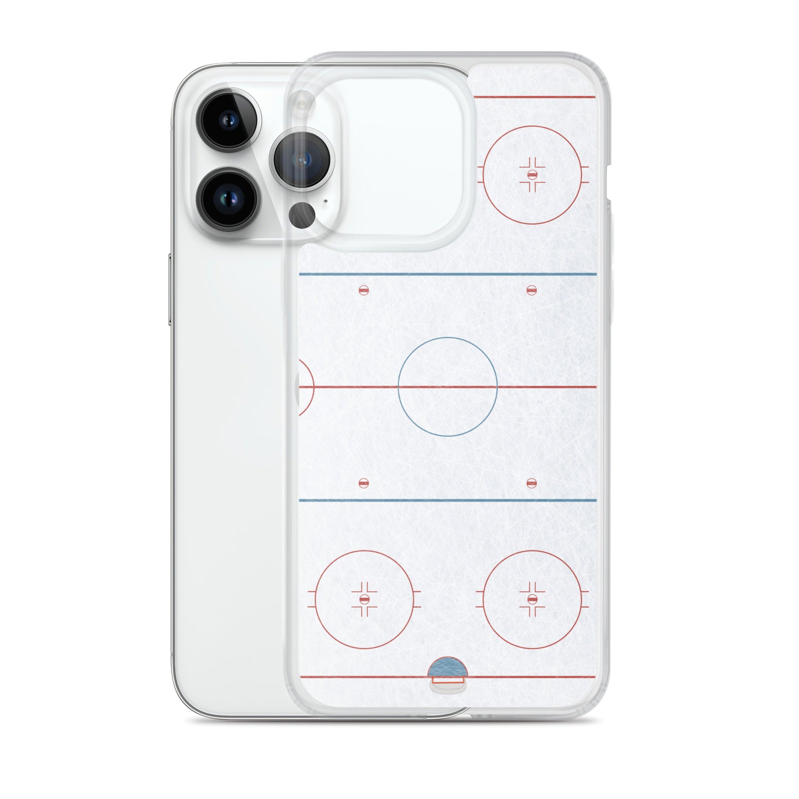 Hockey Rink Clear Case for iPhone®