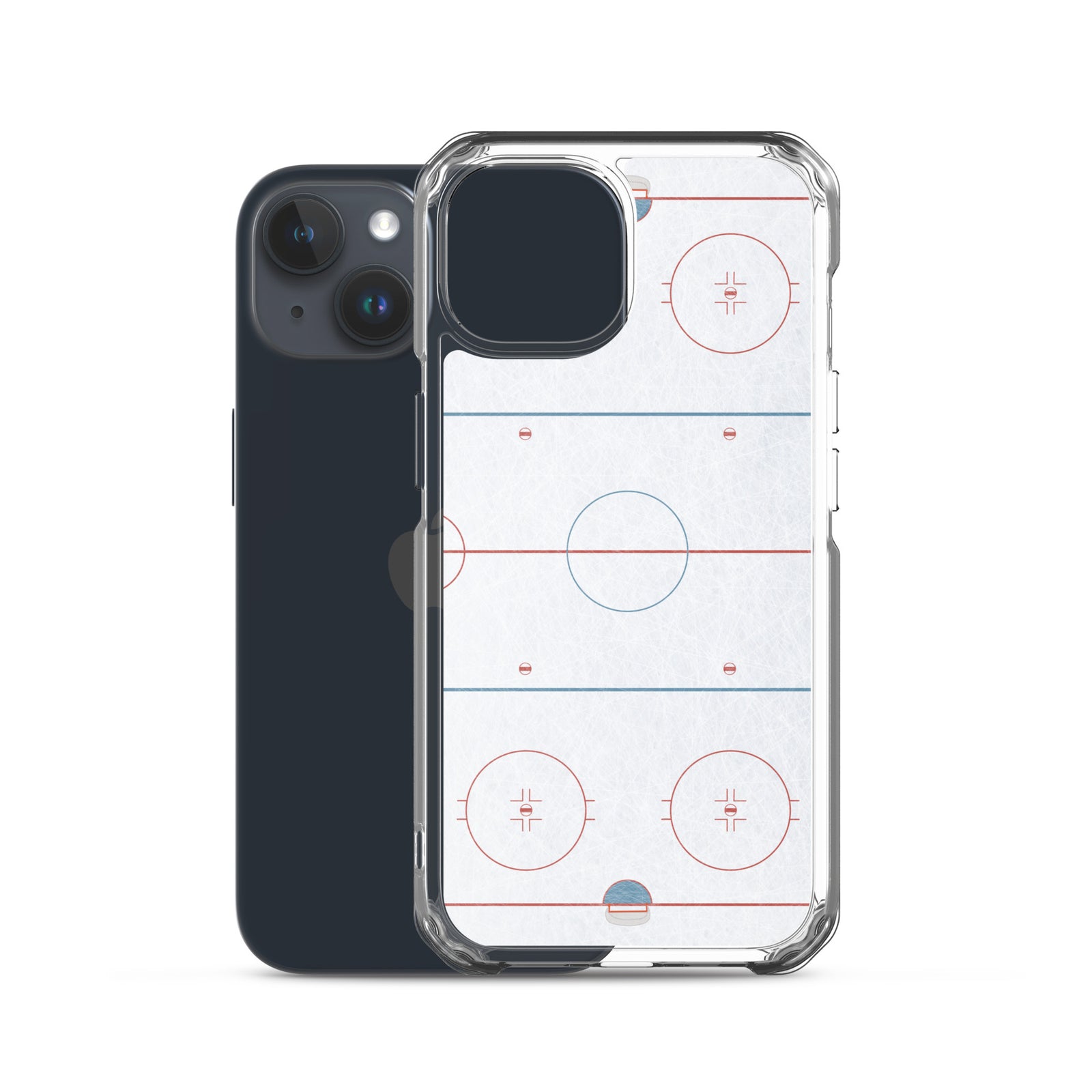 Hockey Rink Clear Case for iPhone®