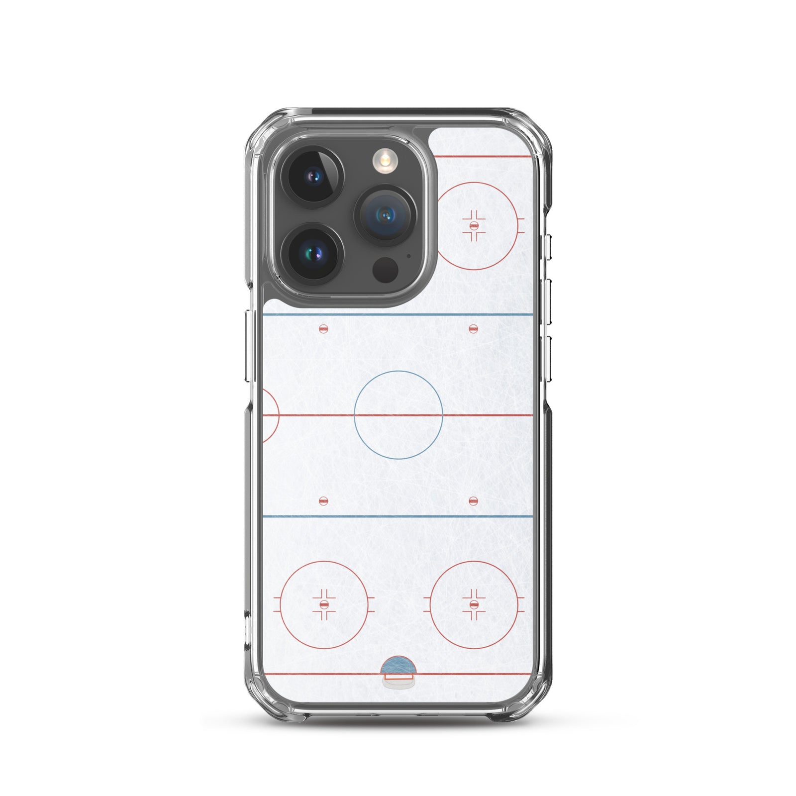 Hockey Rink Clear Case for iPhone®