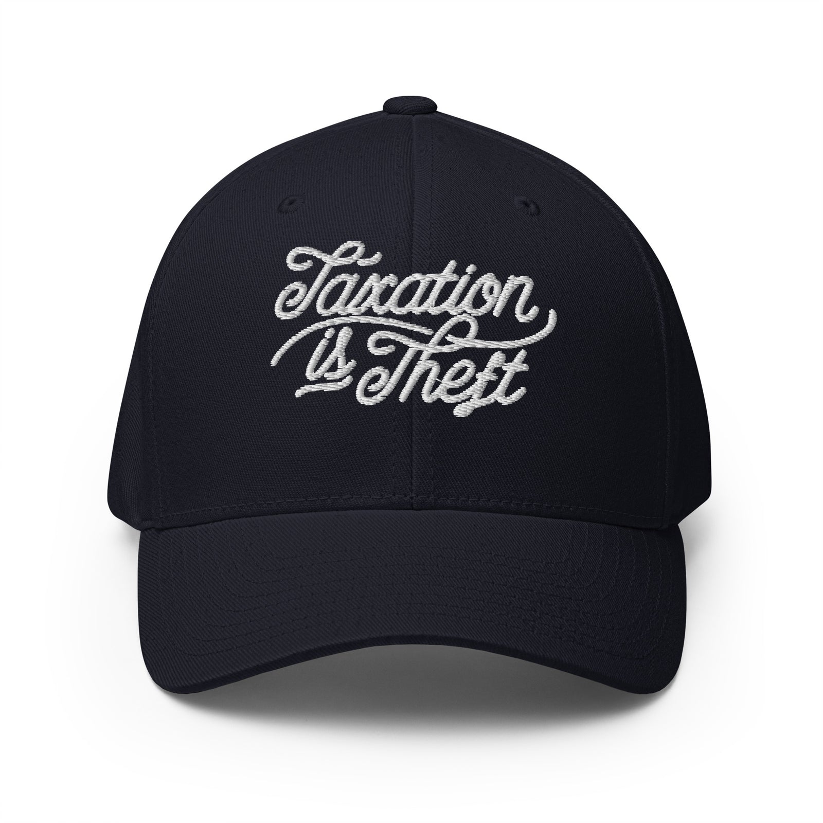 Taxation Is Theft Flexfit Twill Cap