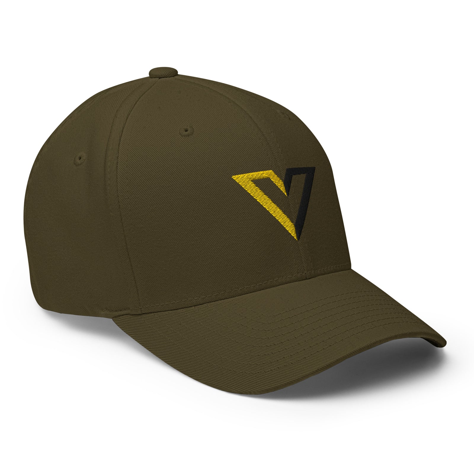 Voluntary V Structured Flexfit Twill Cap