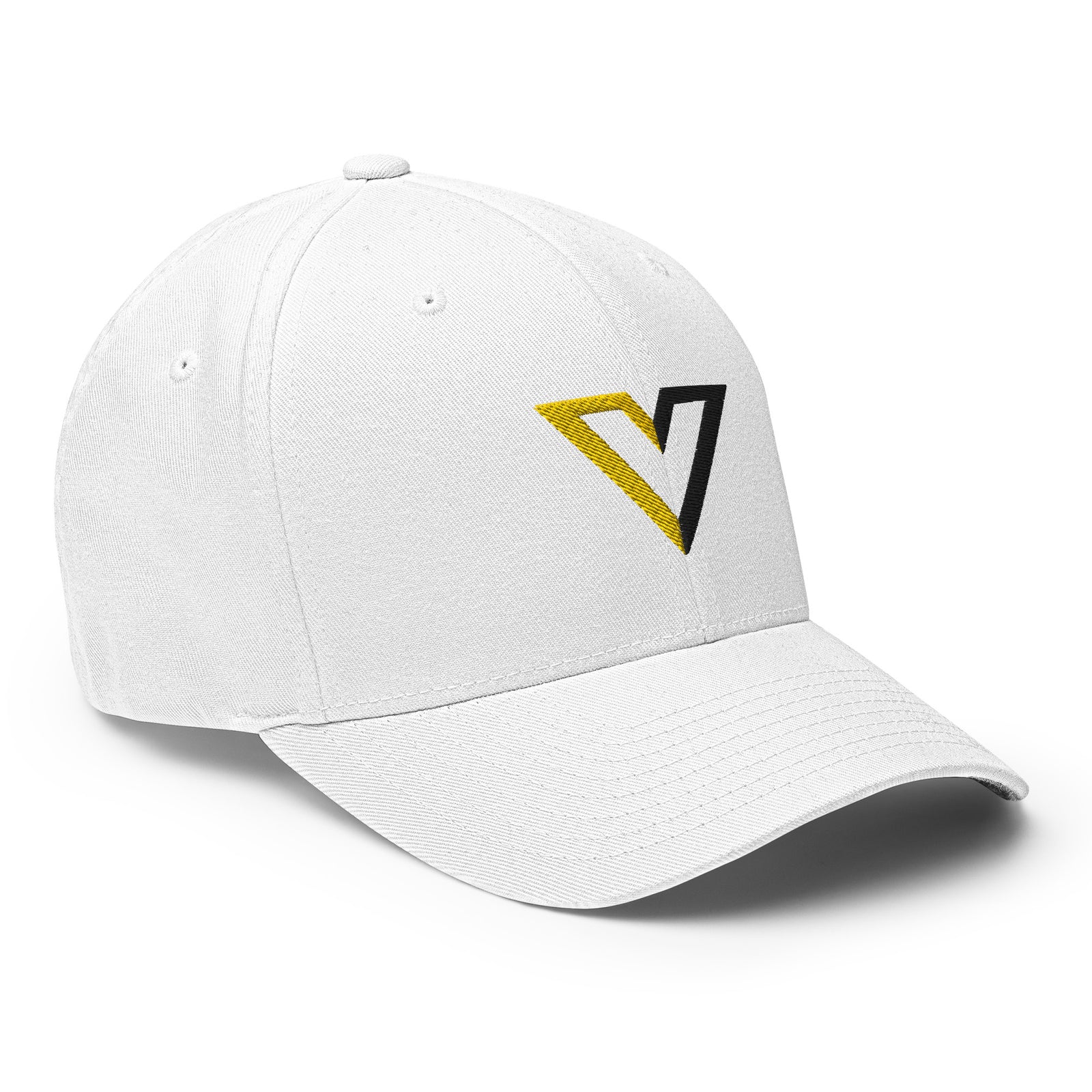 Voluntary V Structured Flexfit Twill Cap