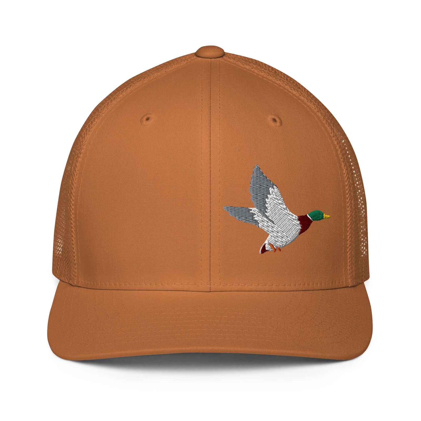 Mallard Closed-Back Trucker Cap
