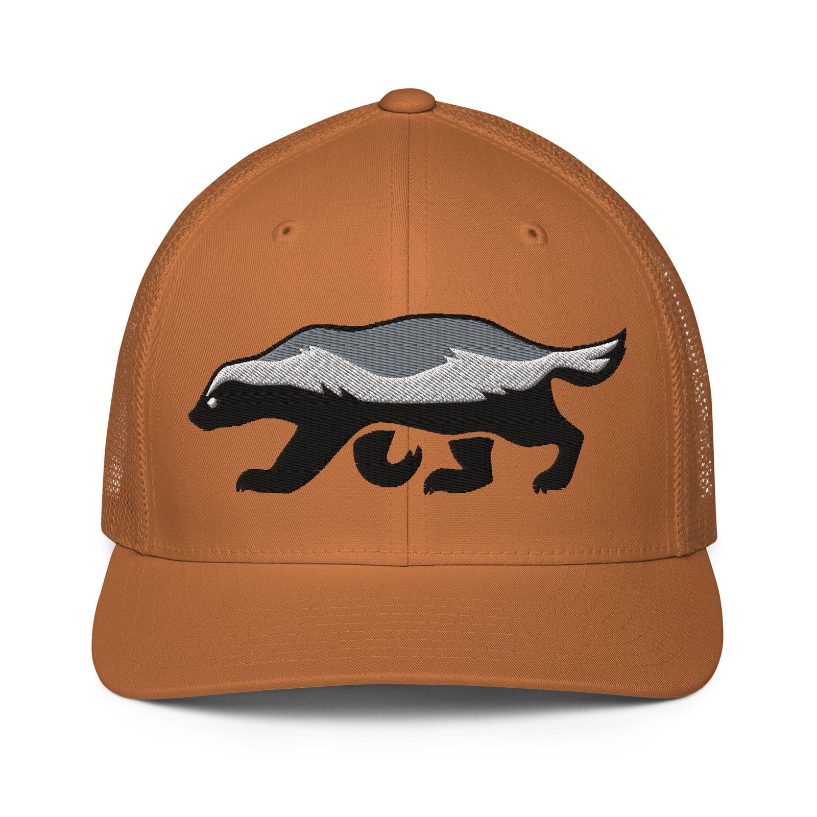 Honey Badger Closed-back Trucker Cap