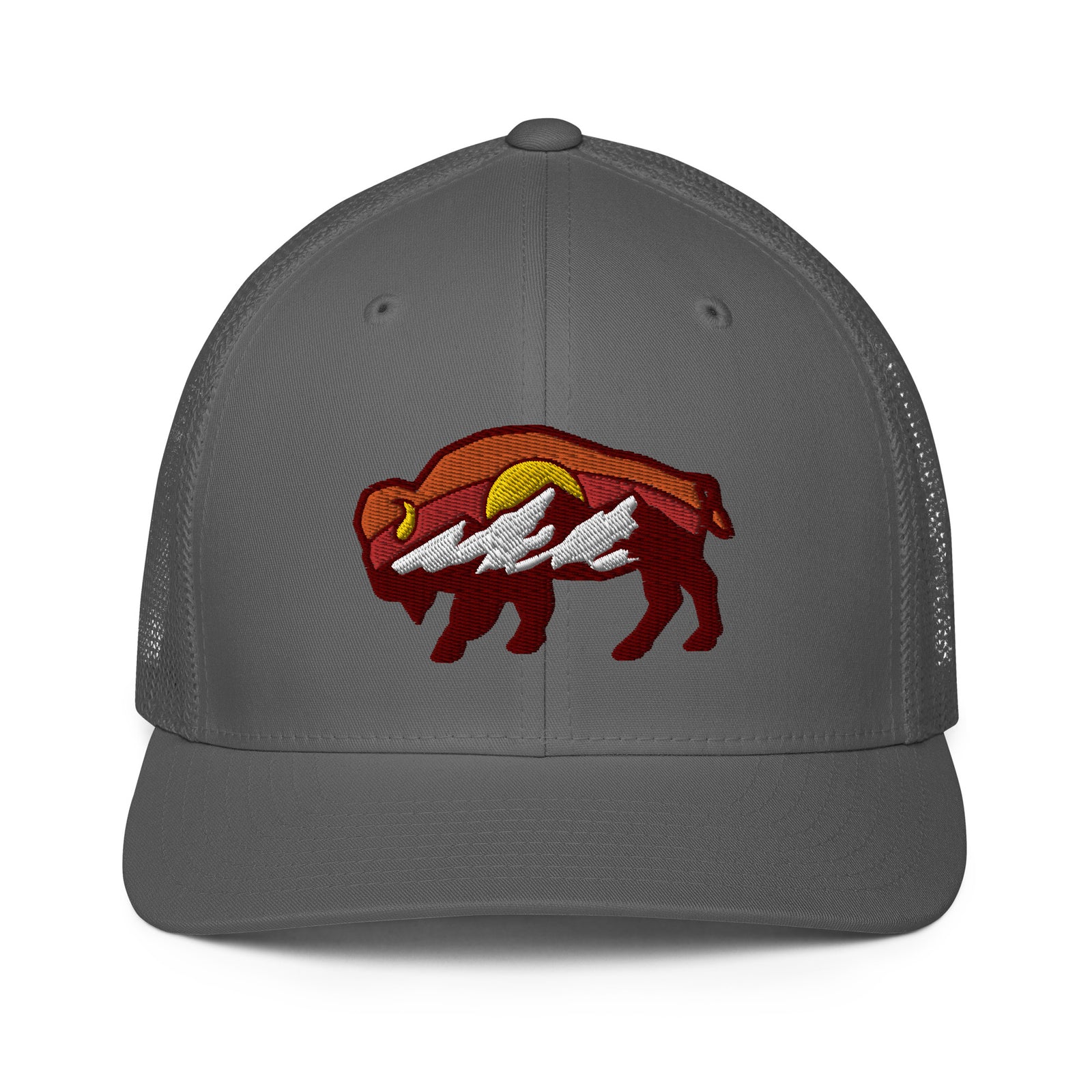 Liberty Bison Flexfit Trucker Hat