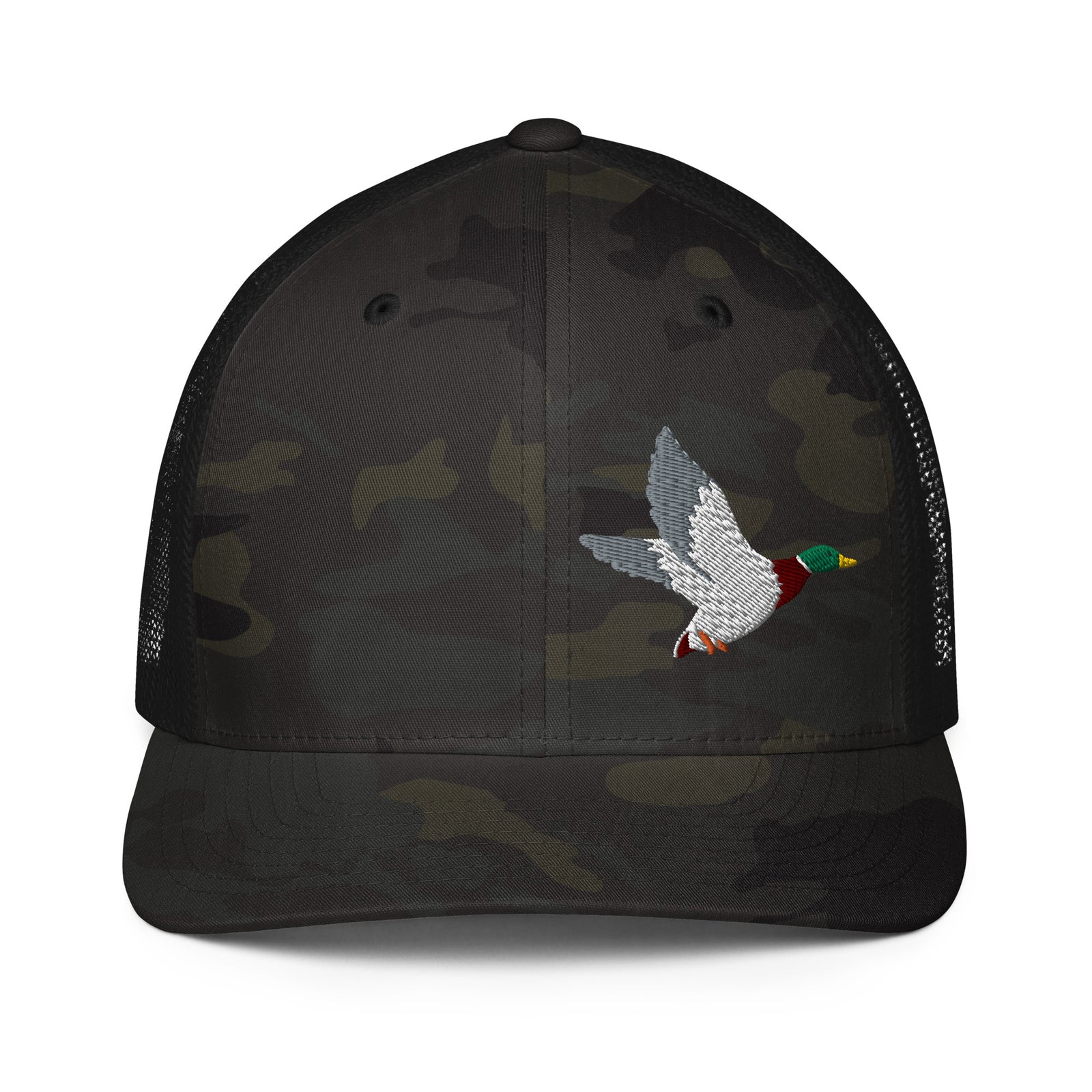 Mallard Closed-Back Trucker Cap