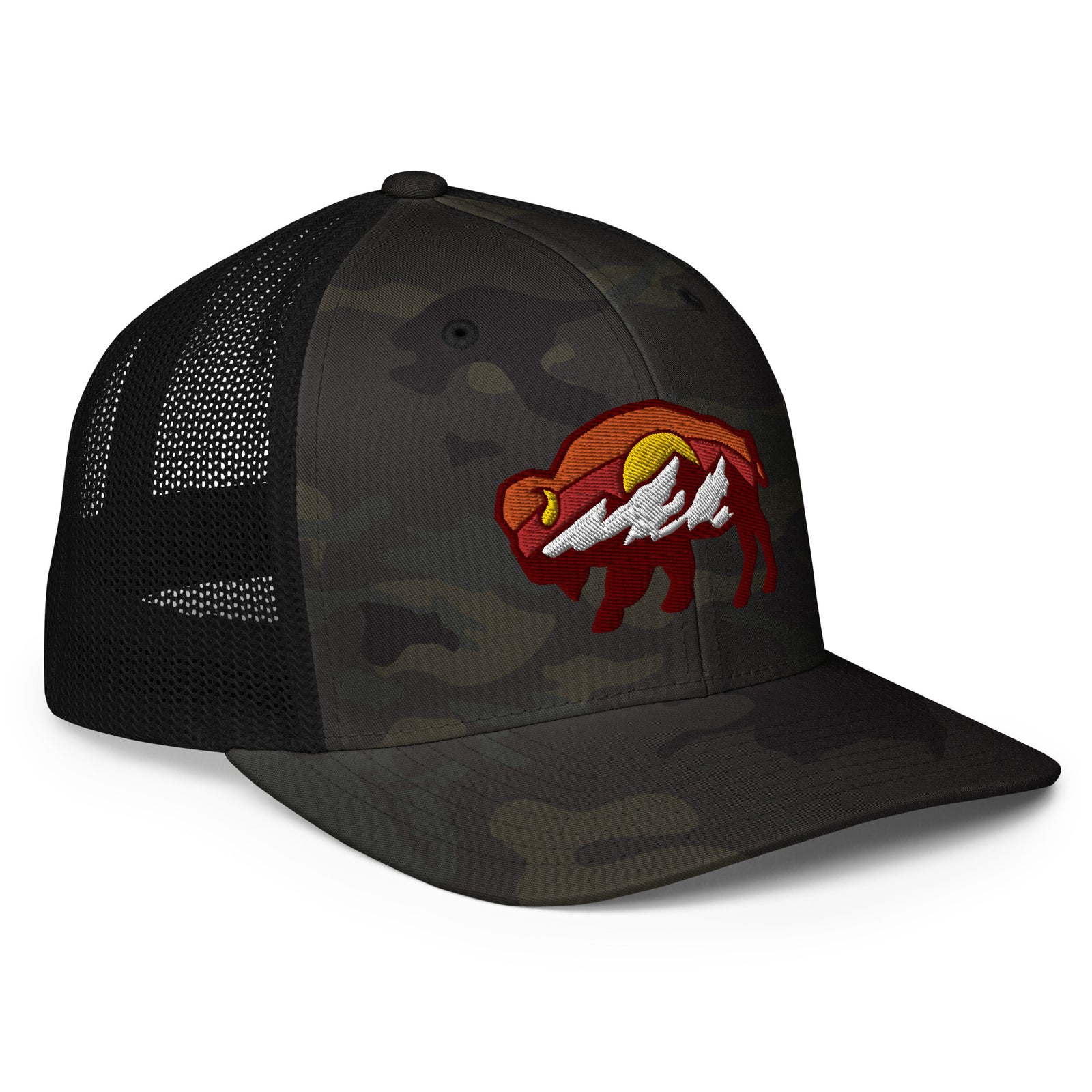 Liberty Bison Flexfit Trucker Hat