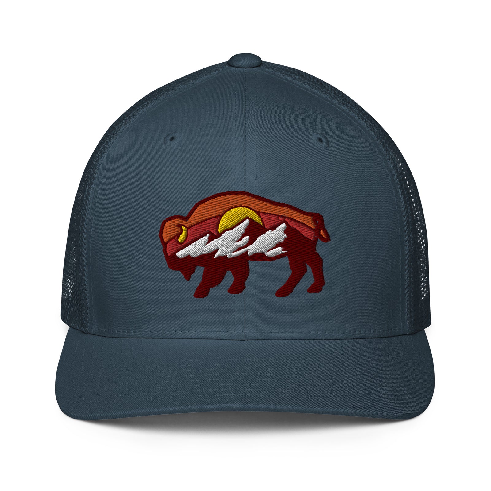 Liberty Bison Flexfit Trucker Hat